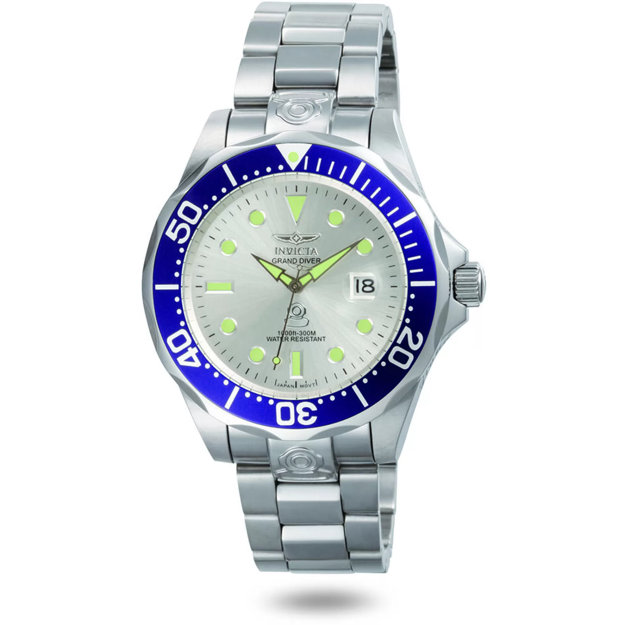 Men's Watches^Invicta Men's Pro Diver Watch In Stainless Steel