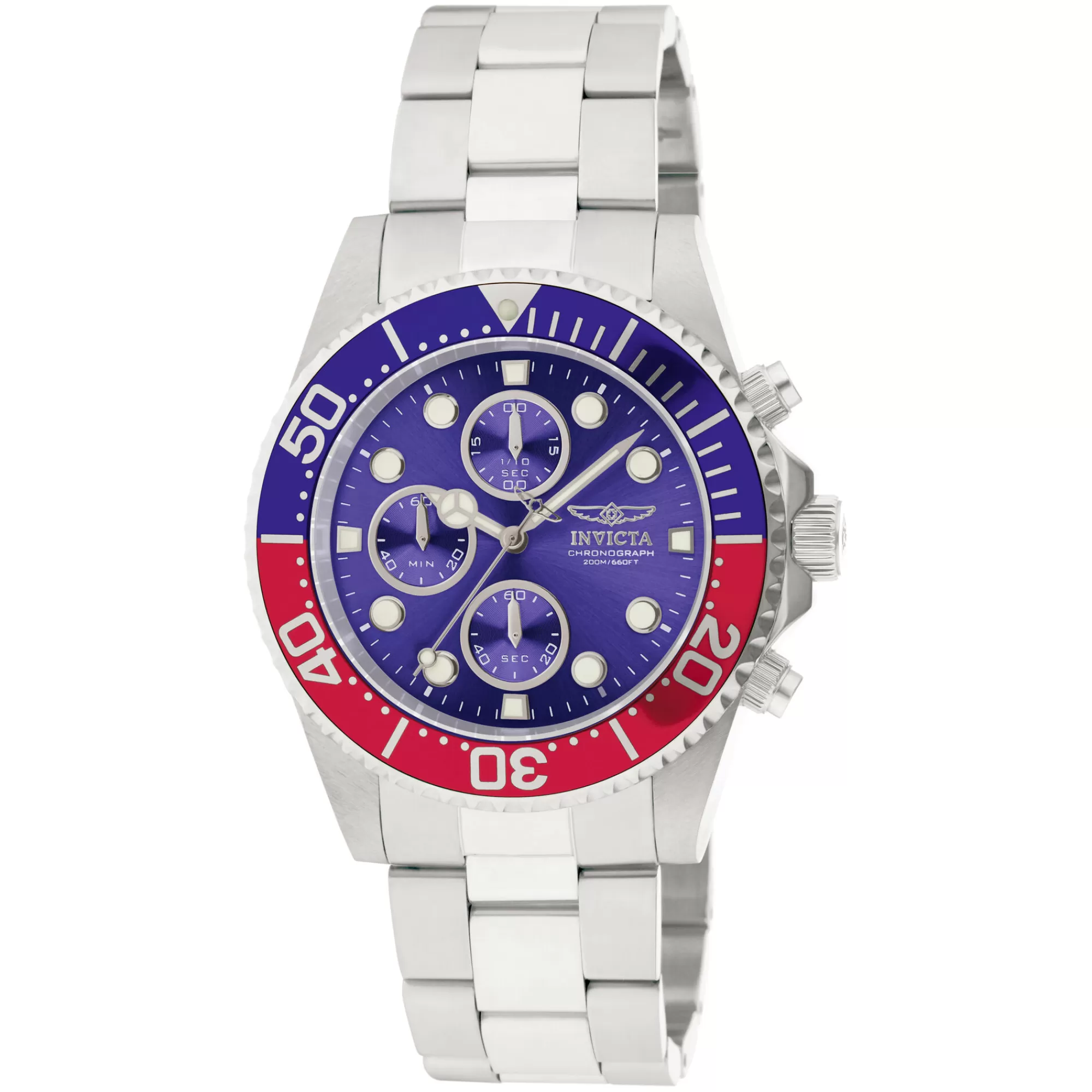 Men's Watches^Invicta Men's Pro Diver Watch In Stainless Steel