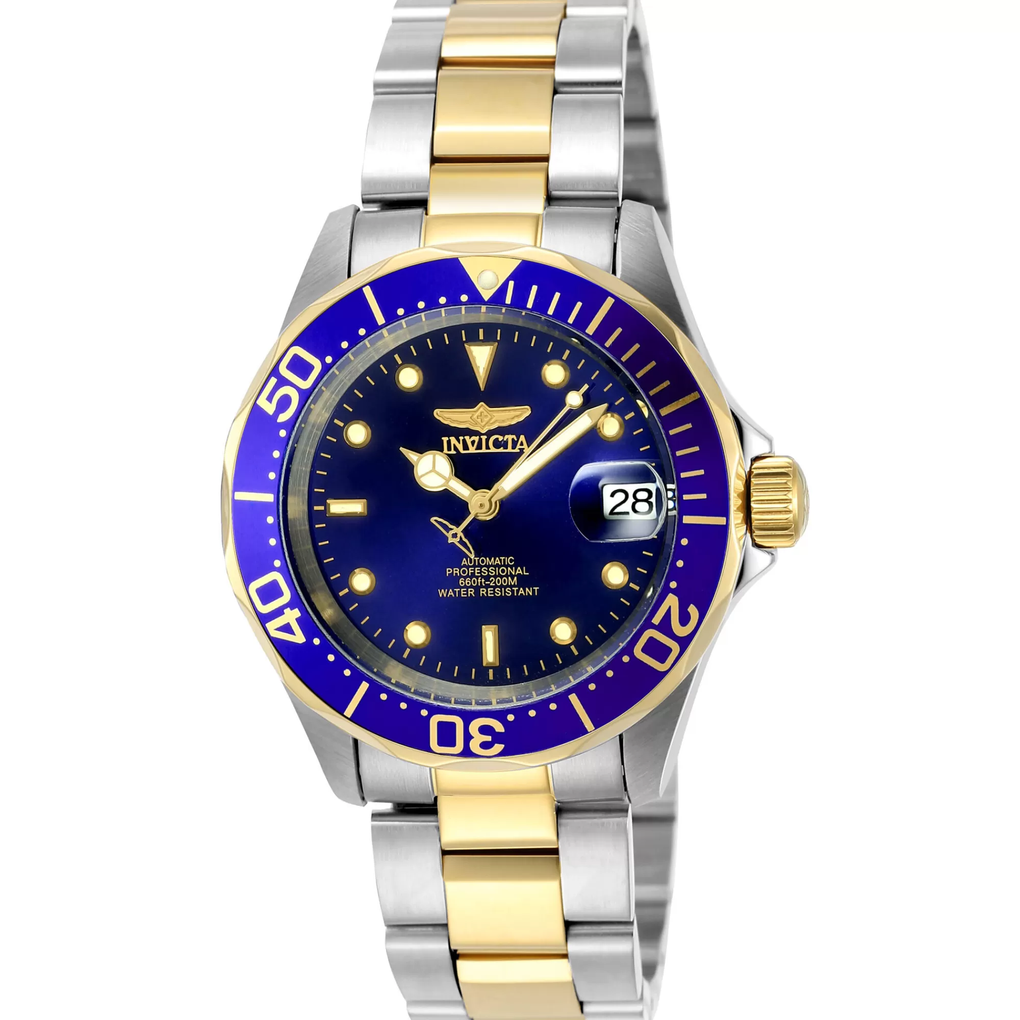 Men's Watches^Invicta Men's Pro Diver Watch In Two-Tone Stainless Steel