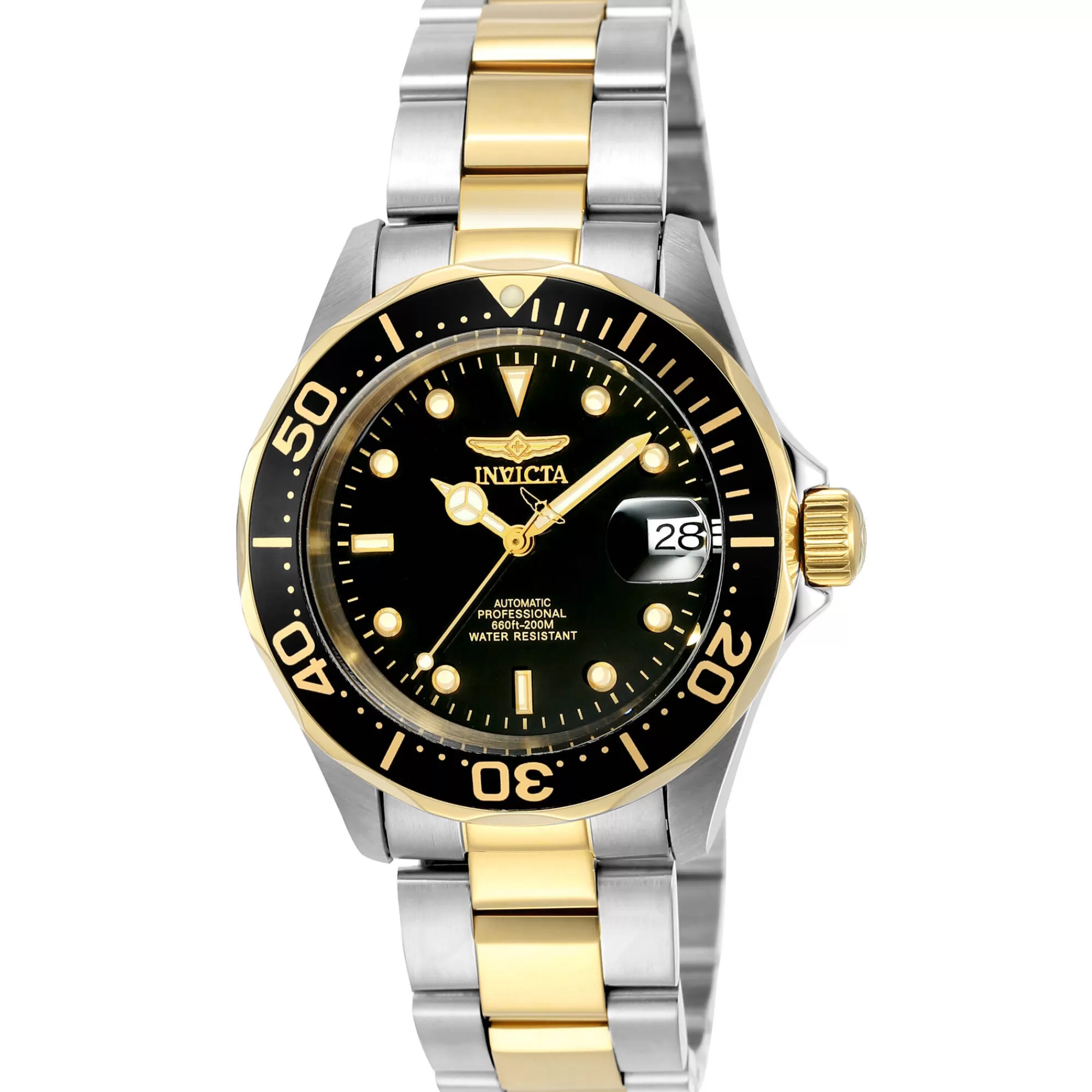 Men's Watches^Invicta Men's Pro Diver Watch In Two-Tone Stainless Steel