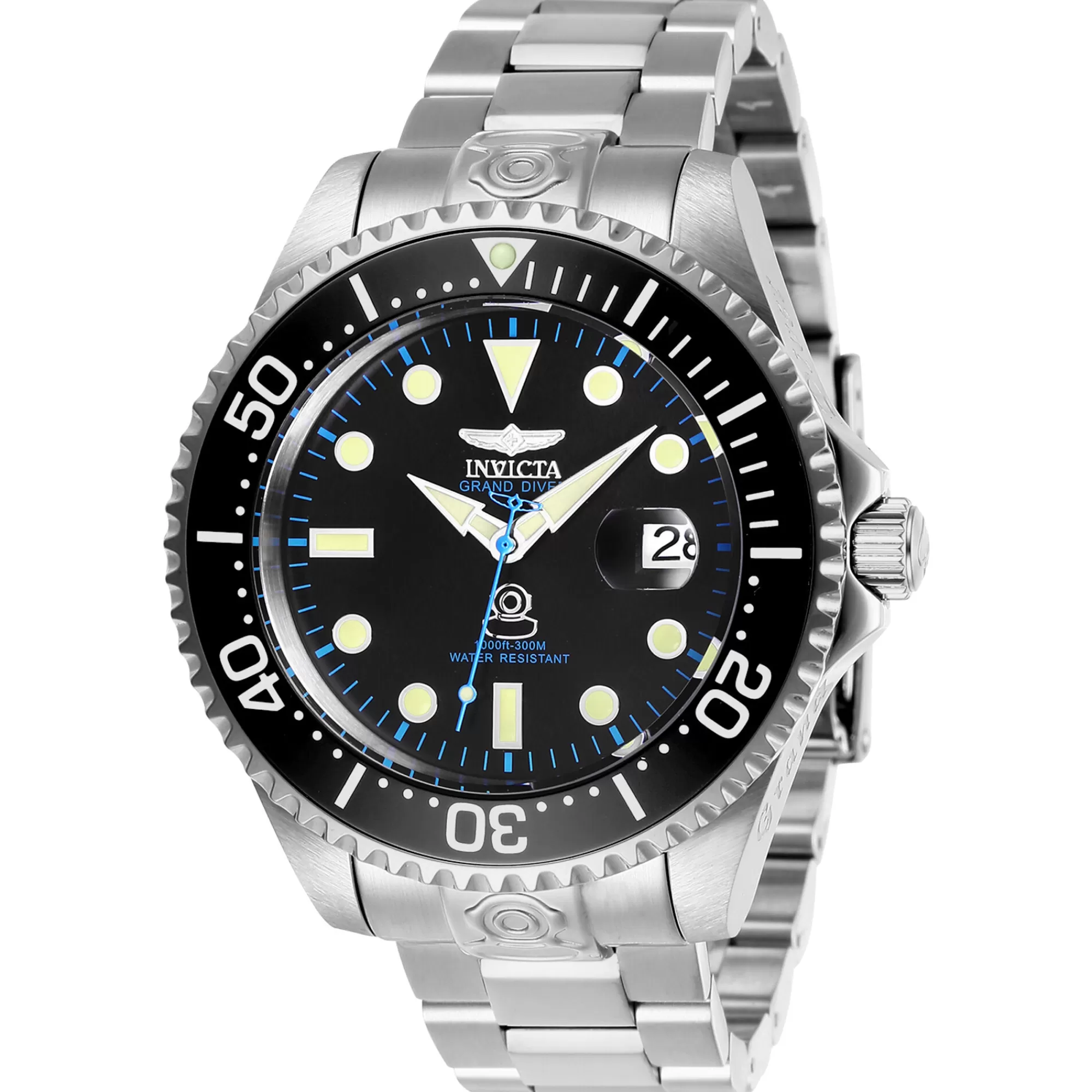 Men's Watches^Invicta Men's Pro-Diver Watch In Stainless Steel