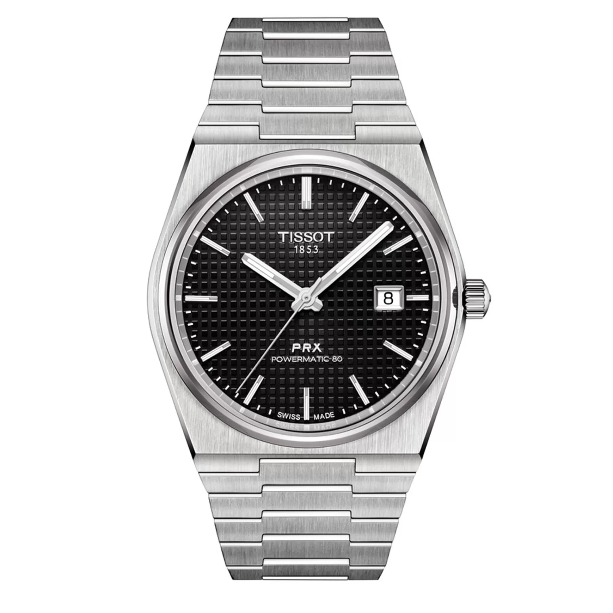 Men's Jewelry^Tissot® Men's Prx Powermatic 80 Watch In Stainless Steel