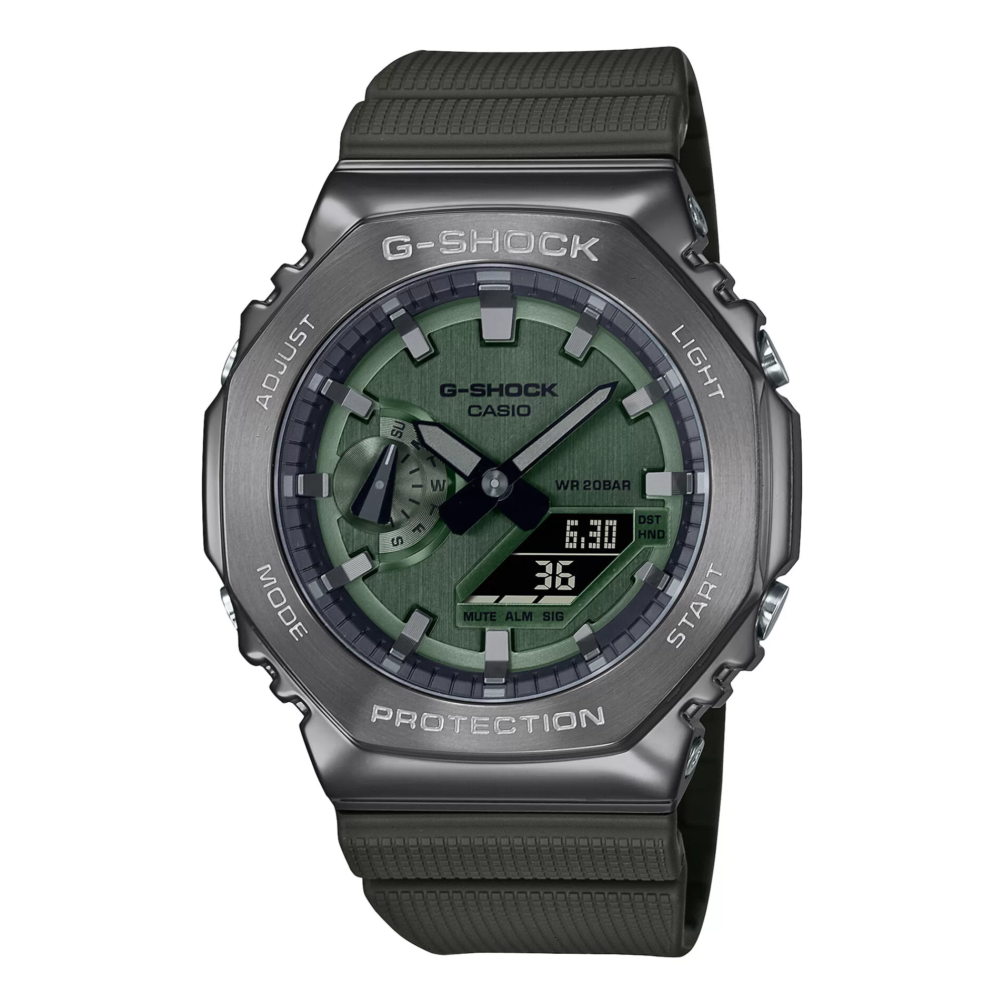 Men's Jewelry^G-Shock Men's 2100-Series Utility Metal Watch In Stainless Steel