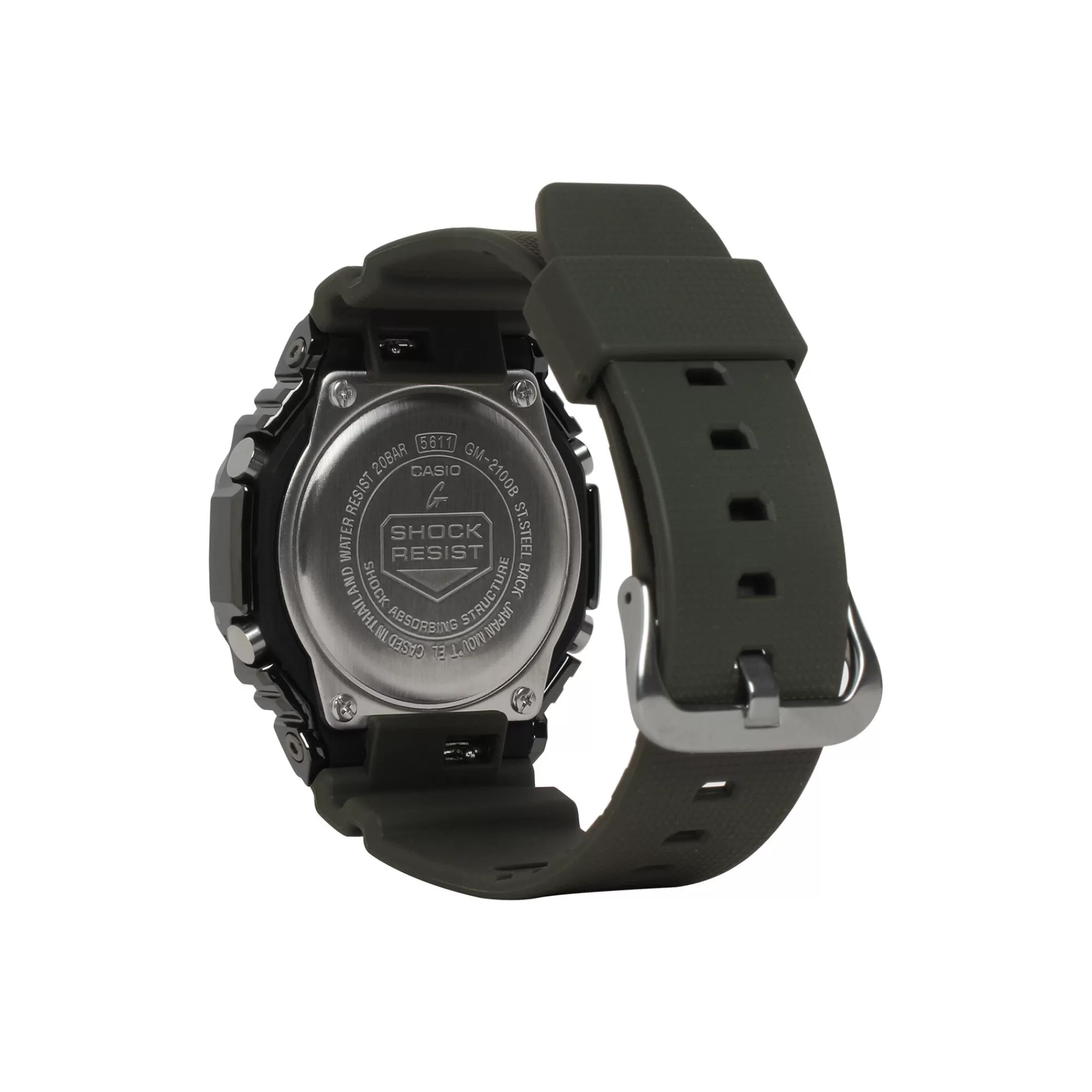 Men's Jewelry^G-Shock Men's 2100-Series Utility Metal Watch In Stainless Steel