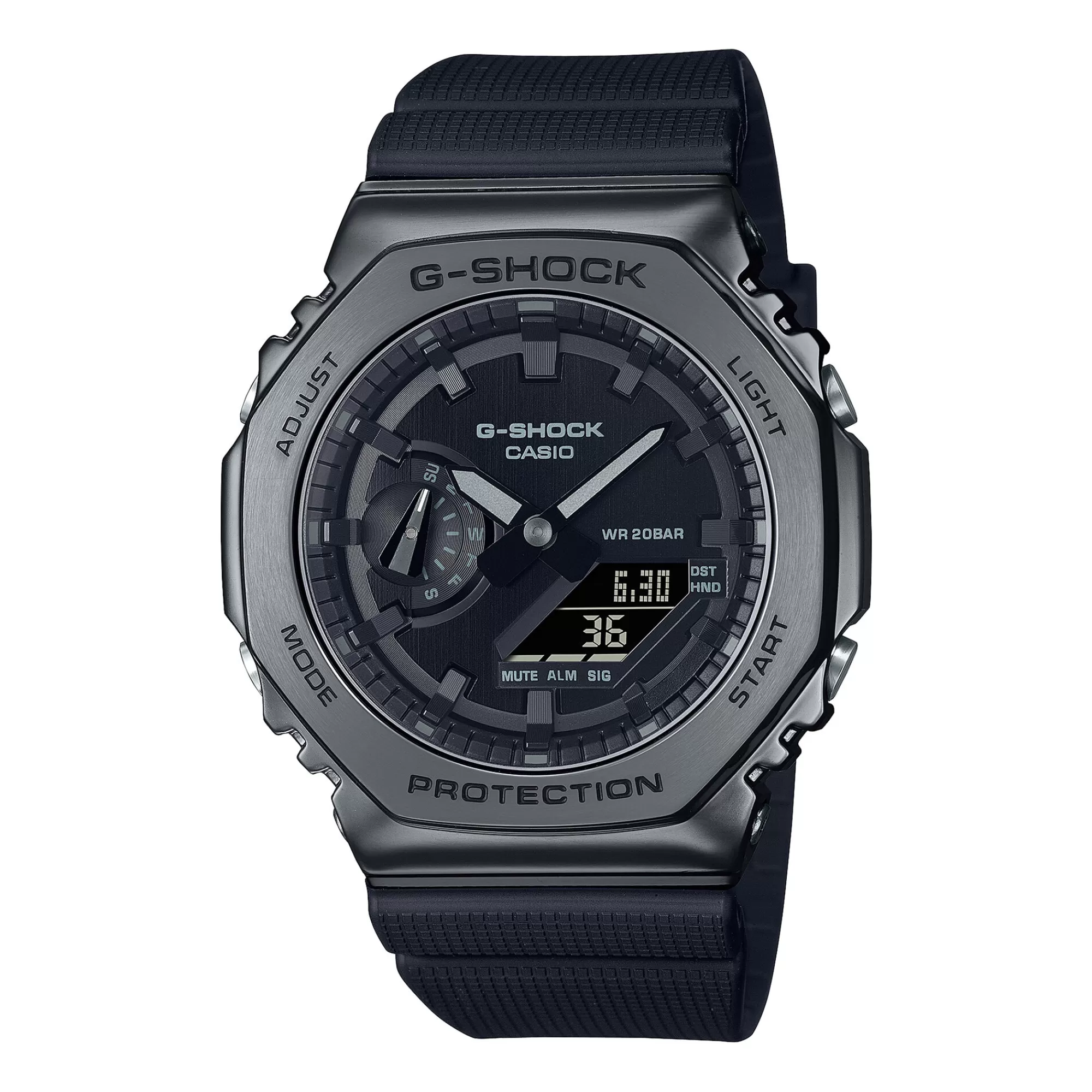 Men's Jewelry^G-Shock Men's 2100-Series Watch In Black Resin