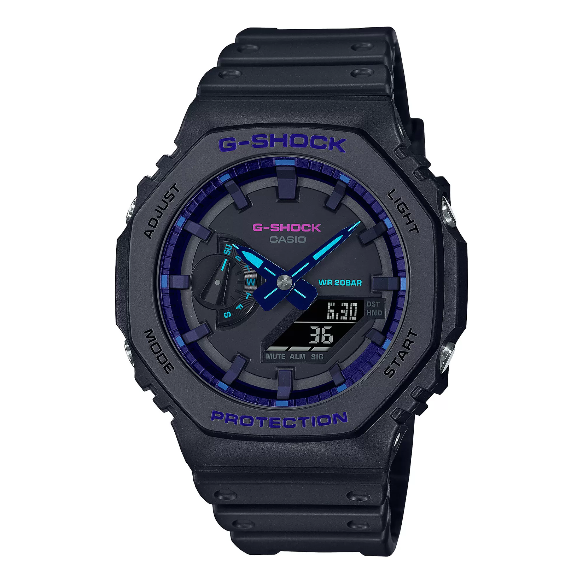 Men's Jewelry^G-Shock Men's 2100-Series Watch In Black Resin