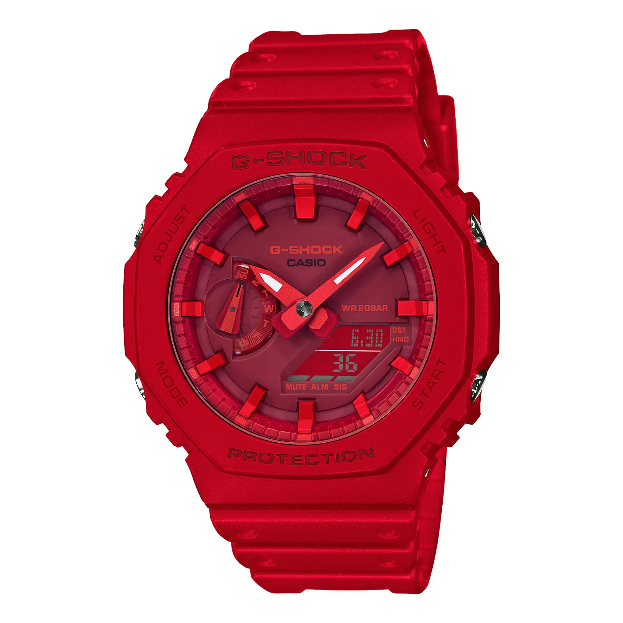 Men's Jewelry^G-Shock Men's 2100-Series Watch In Red Resin