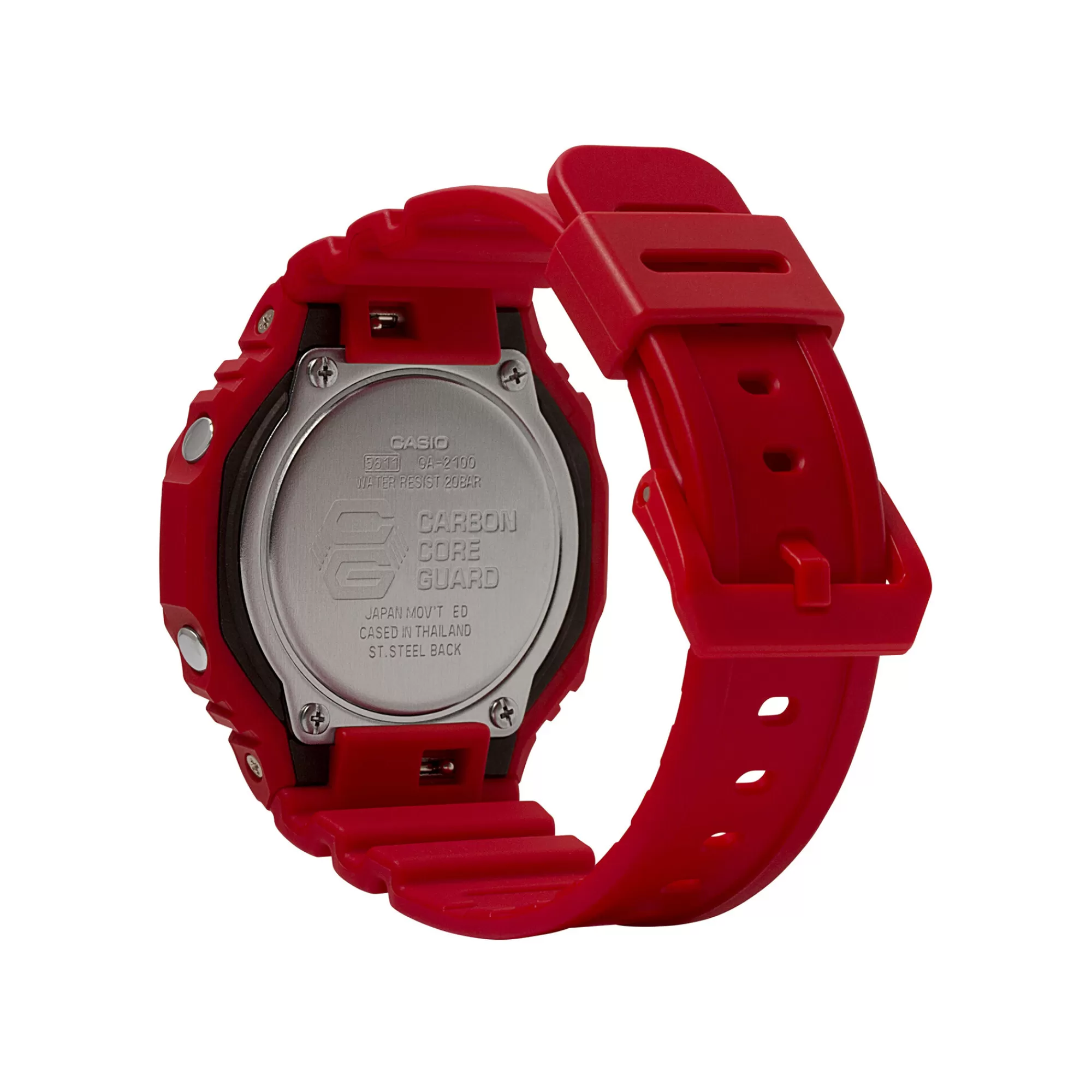 Men's Jewelry^G-Shock Men's 2100-Series Watch In Red Resin