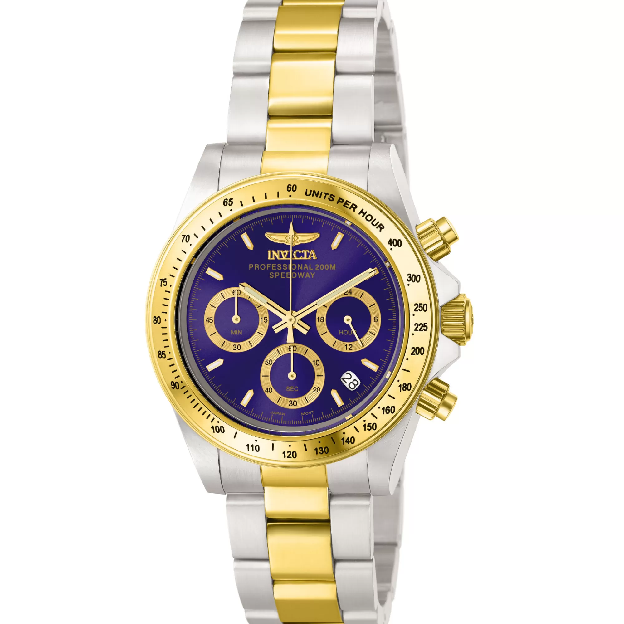 Men's Watches^Invicta Men's Speedway Chronograph Watch In Two-Tone Stainless Steel