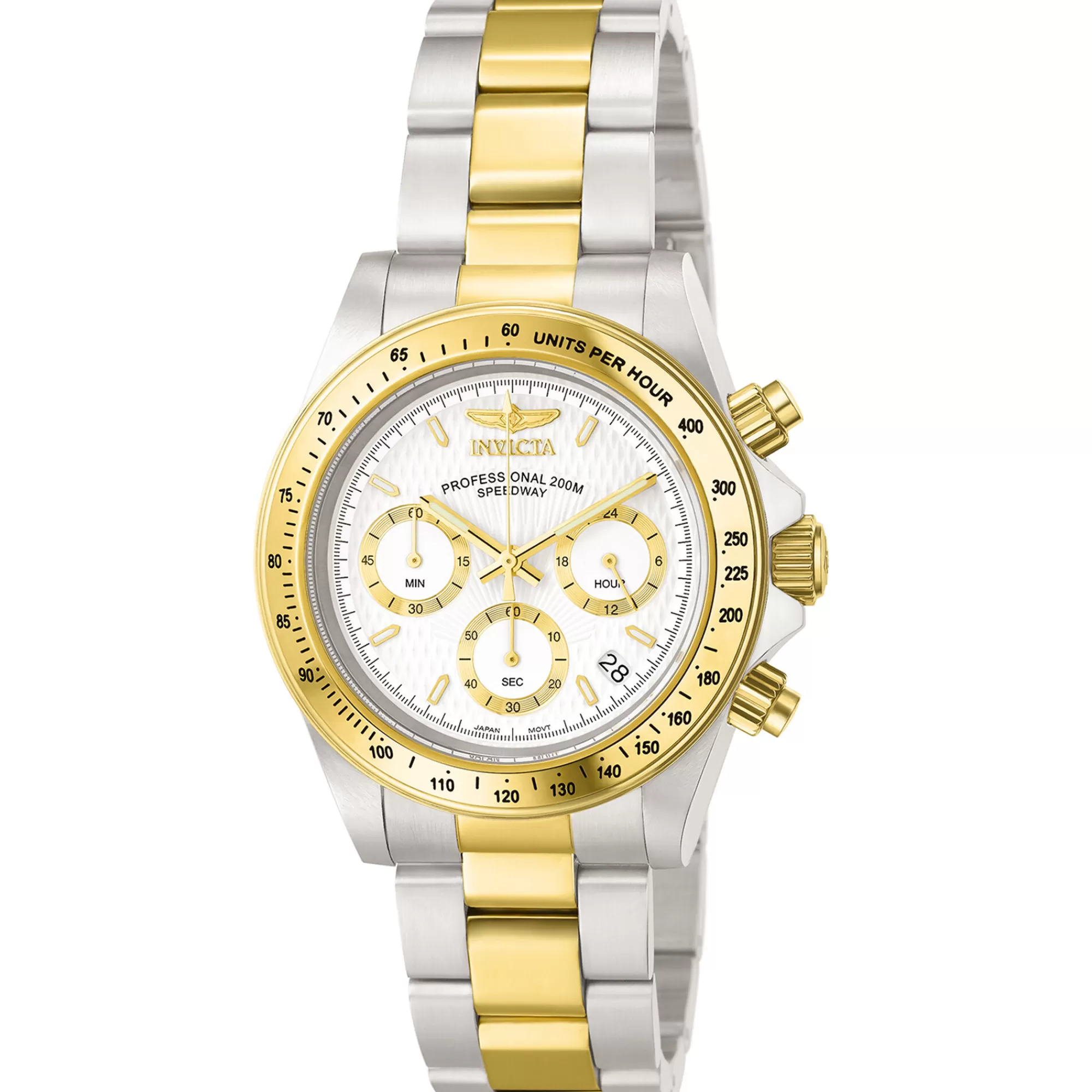 Men's Watches^Invicta Men's Speedway Chronograph Watch In Two-Tone Stainless Steel