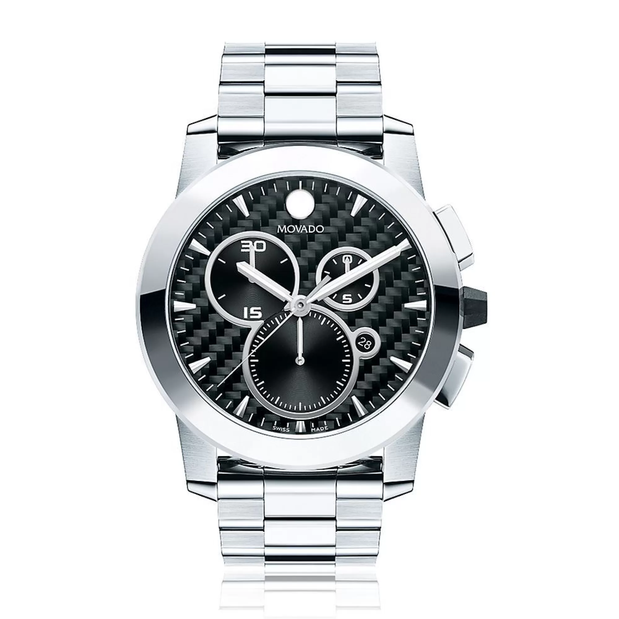 Men's Jewelry^Movado® Men's Vizio Chronograph Men's Watch In Stainless Steel, 45Mm