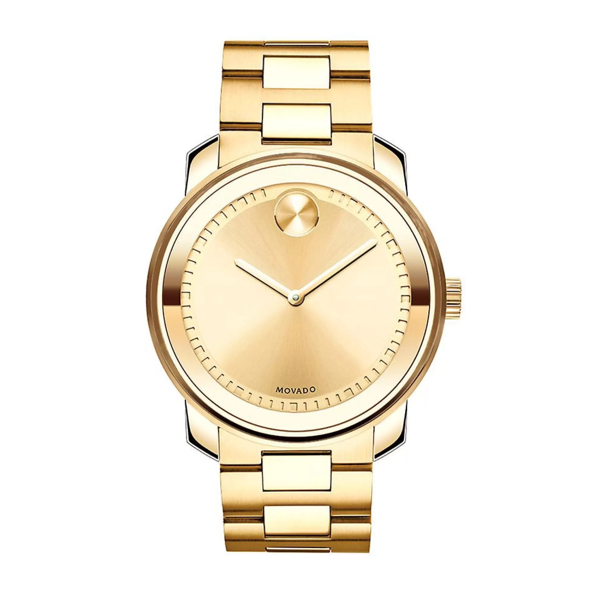 Men's Jewelry^Movado® Bold® Men's Watch In Gold-Tone Ion-Plated Stainless Steel, 42.5Mm