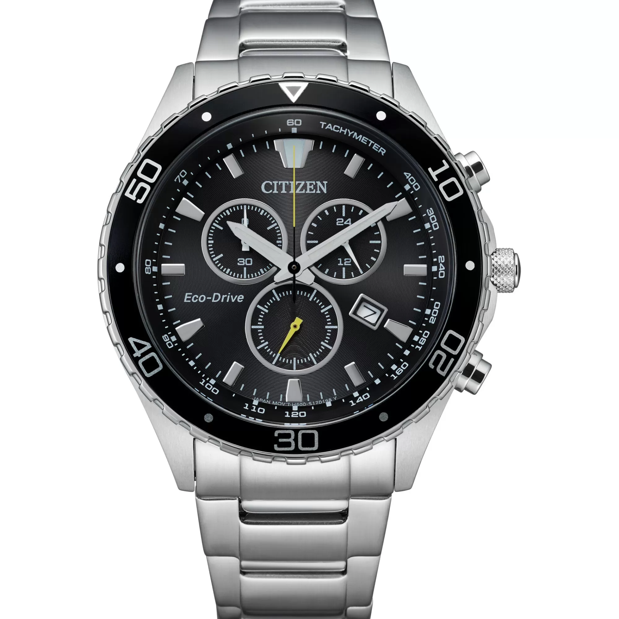 Men's Watches^Citizen® Eco™ Men's Weekender Chronograph Watch In Stainless Steel