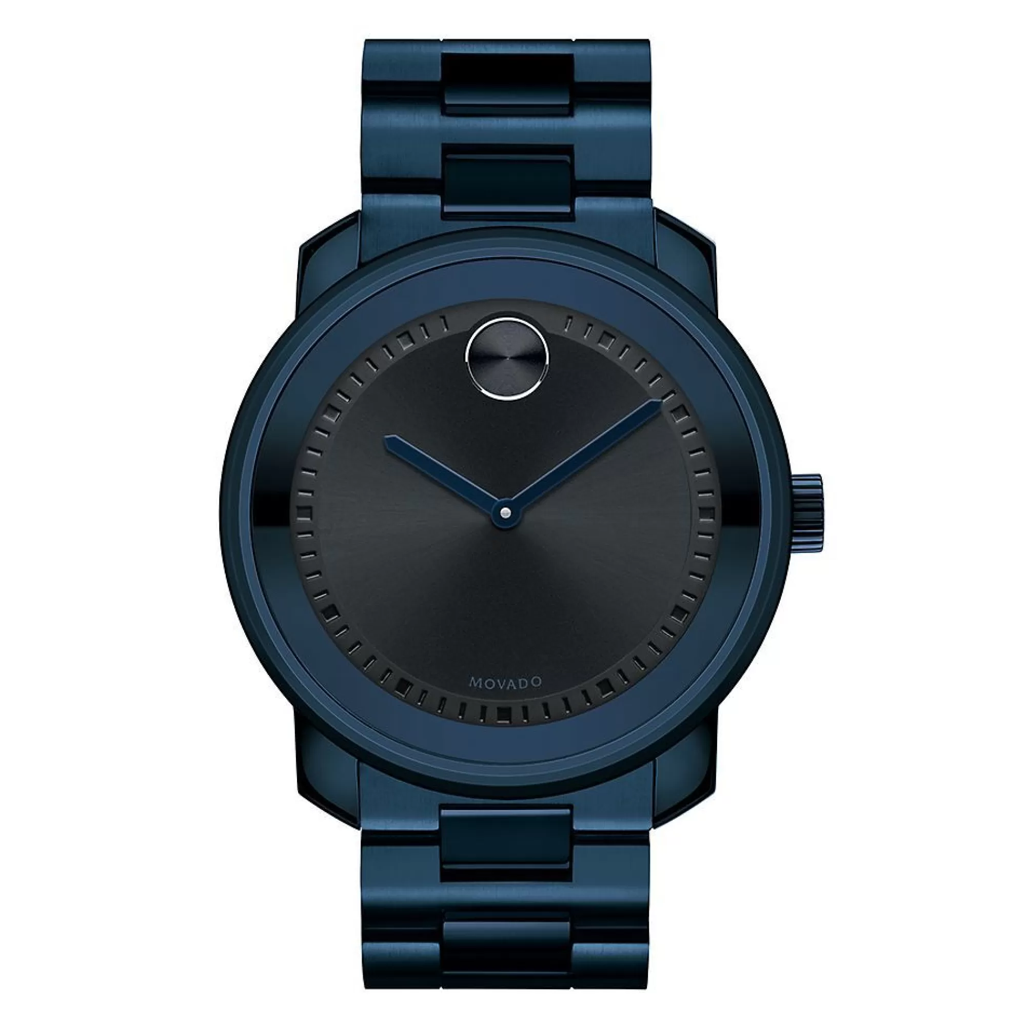 Men's Jewelry^Movado® Bold® Metals Men's Watch In Blue Ion-Plated Stainless Steel, 42.5Mm