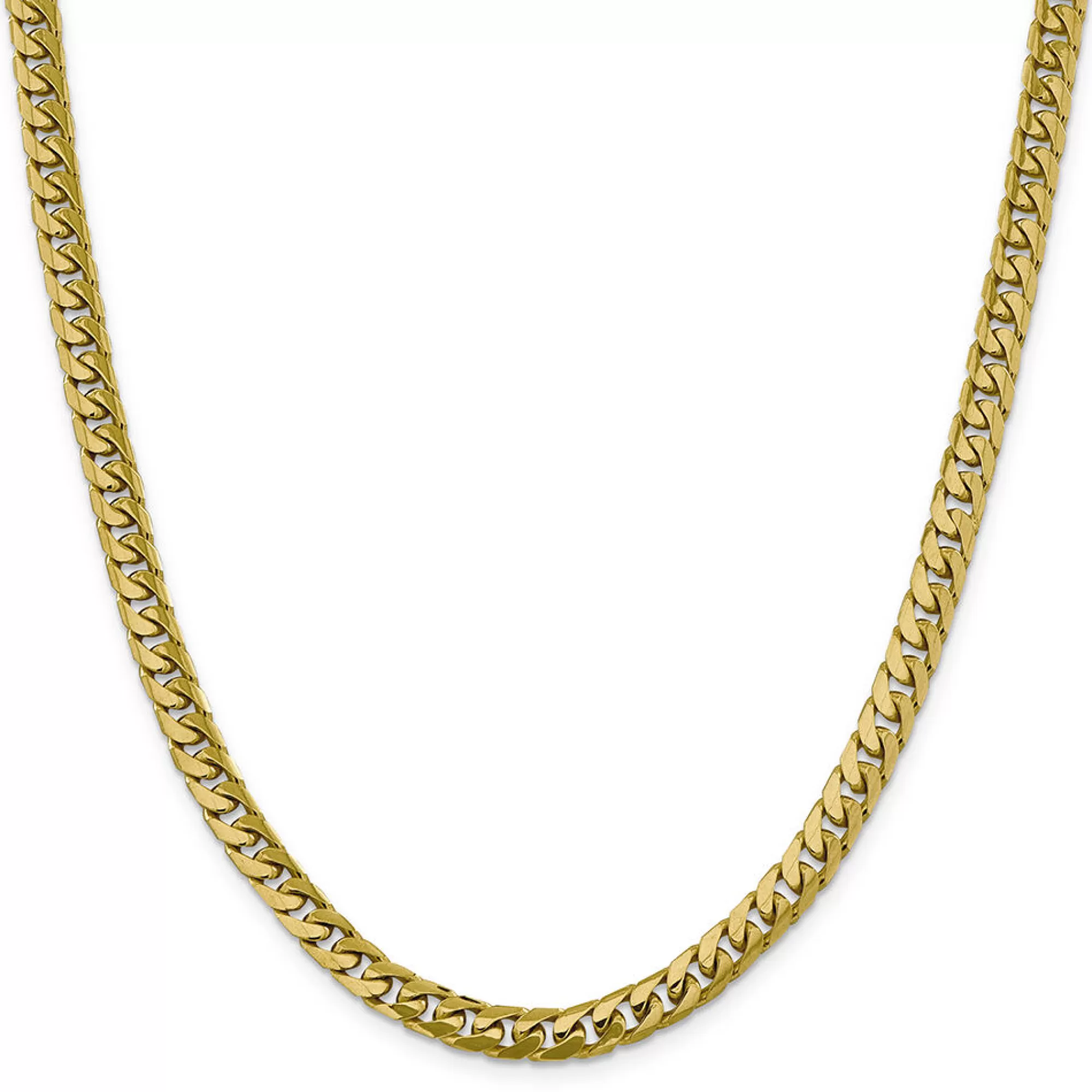 Necklaces & Pendants^* Miami Cuban Chain In 14K Yellow Gold, 24"