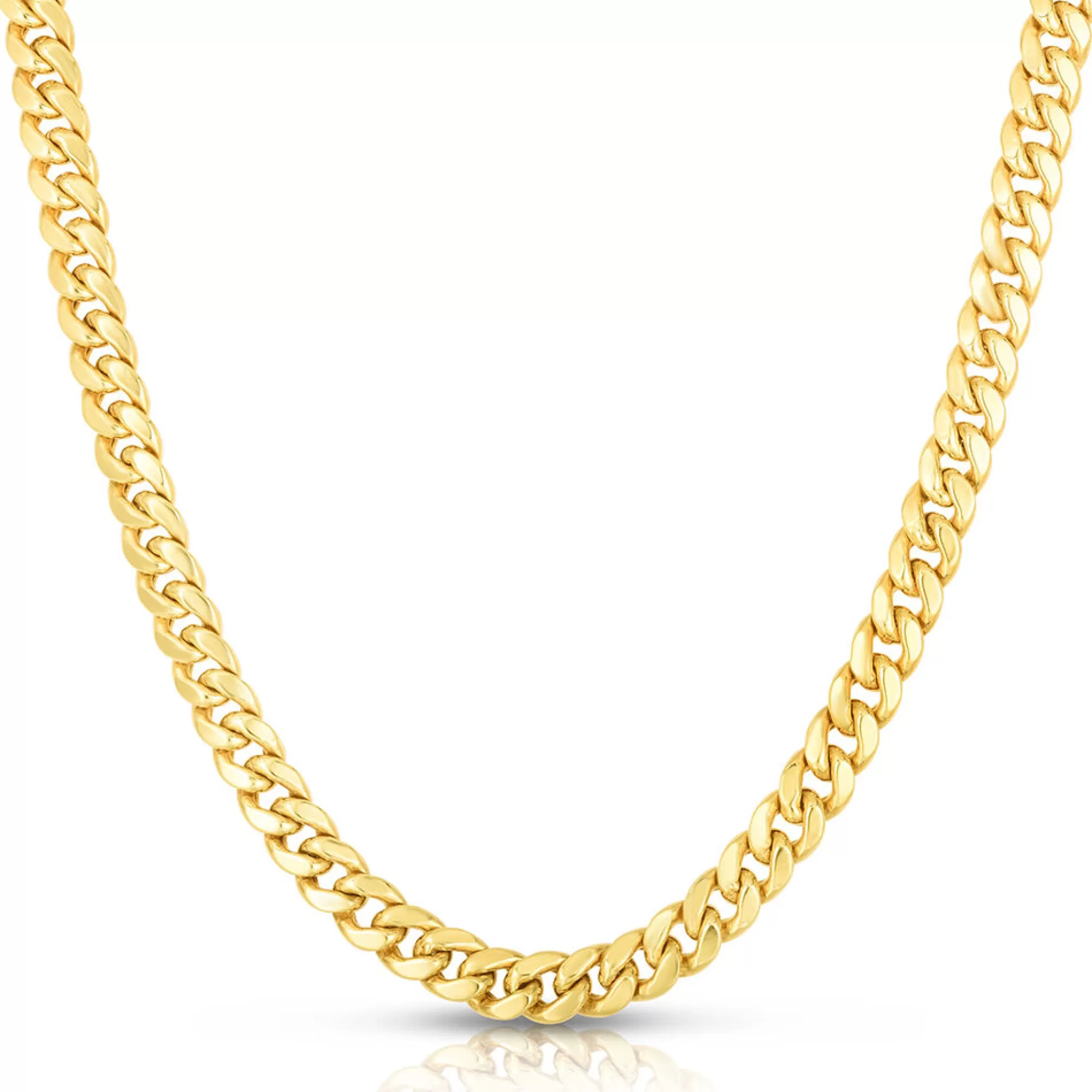 Necklaces & Pendants^* Miami Cuban Chain In 14K Yellow Gold, 28"