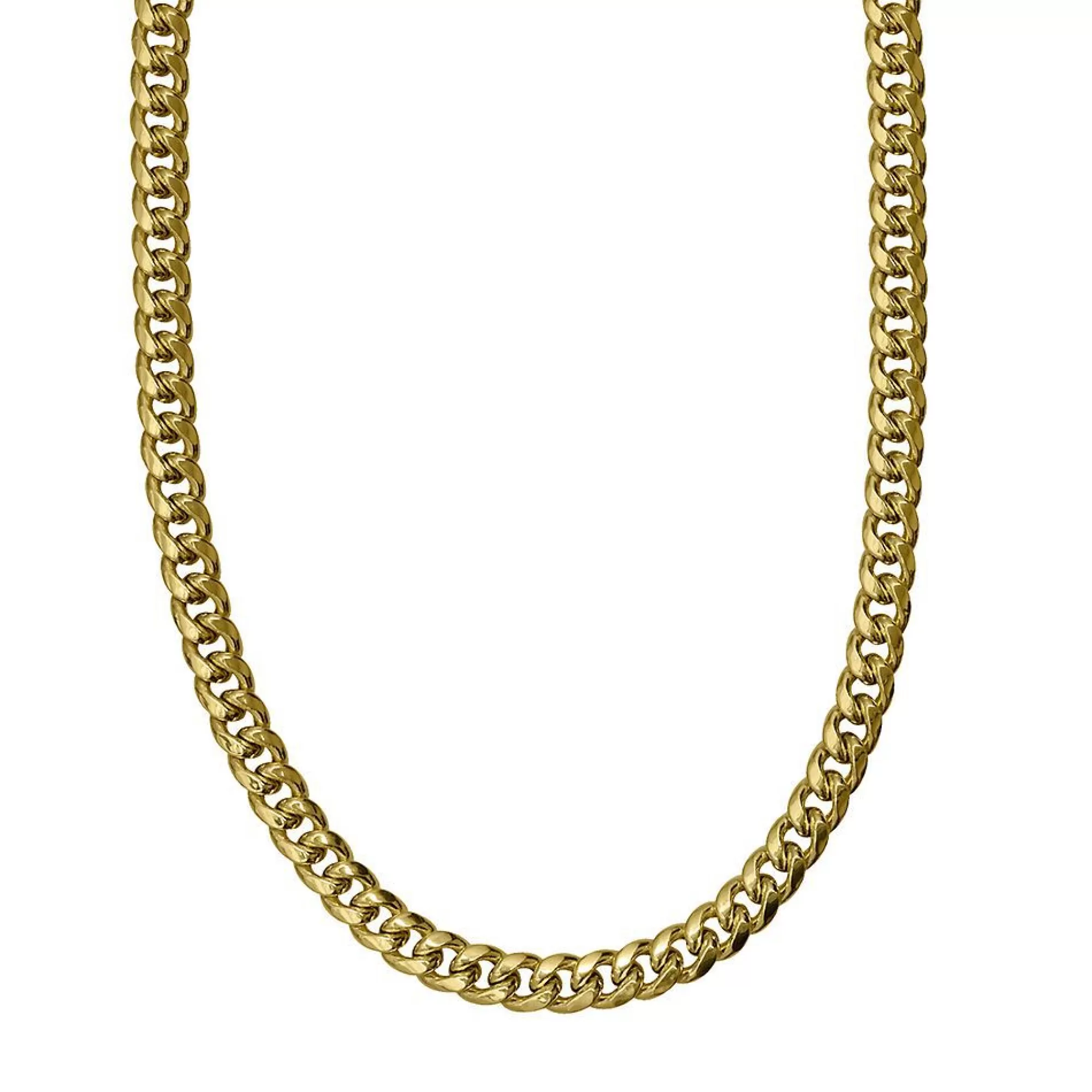 Necklaces & Pendants^* Miami Cuban Link Chain In 14K Yellow Gold, 24"