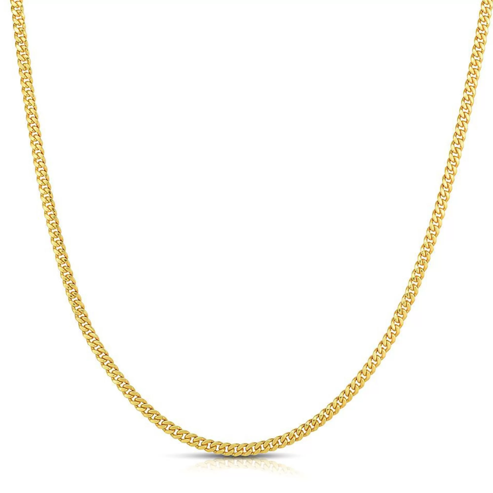 Necklaces & Pendants^* Miami Cuban Link Chain In 14K Yellow Gold, 22"