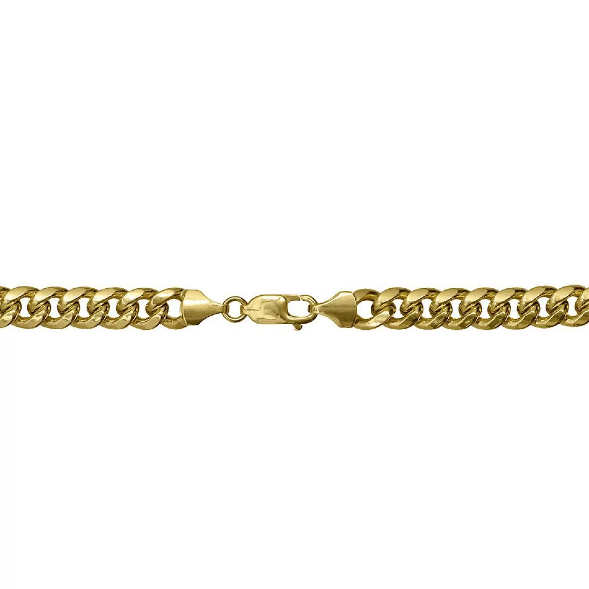 Necklaces & Pendants^* Miami Cuban Link Chain In 14K Yellow Gold, 24"