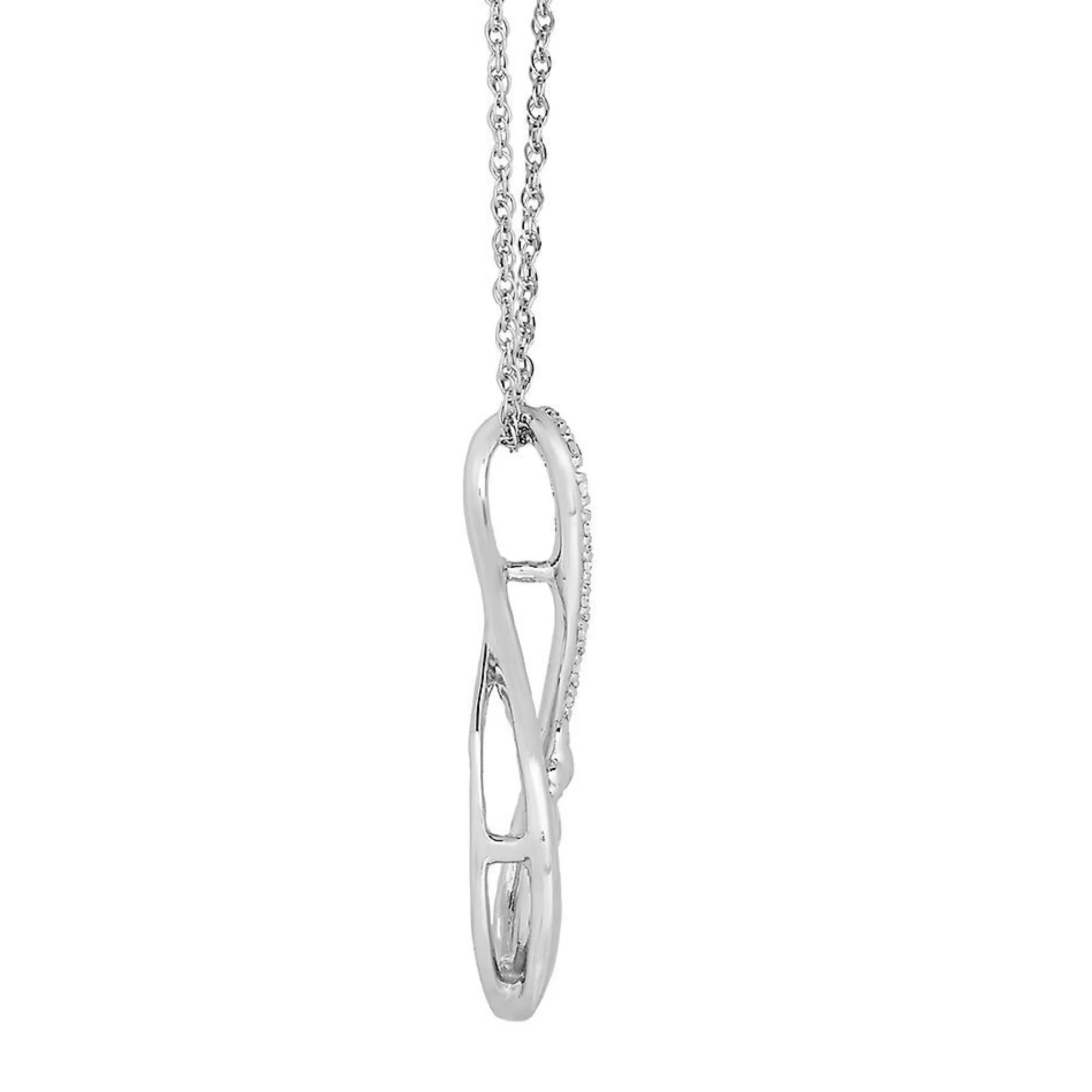 Necklaces & Pendants^* Mother & Child Pendant In 10K White Gold