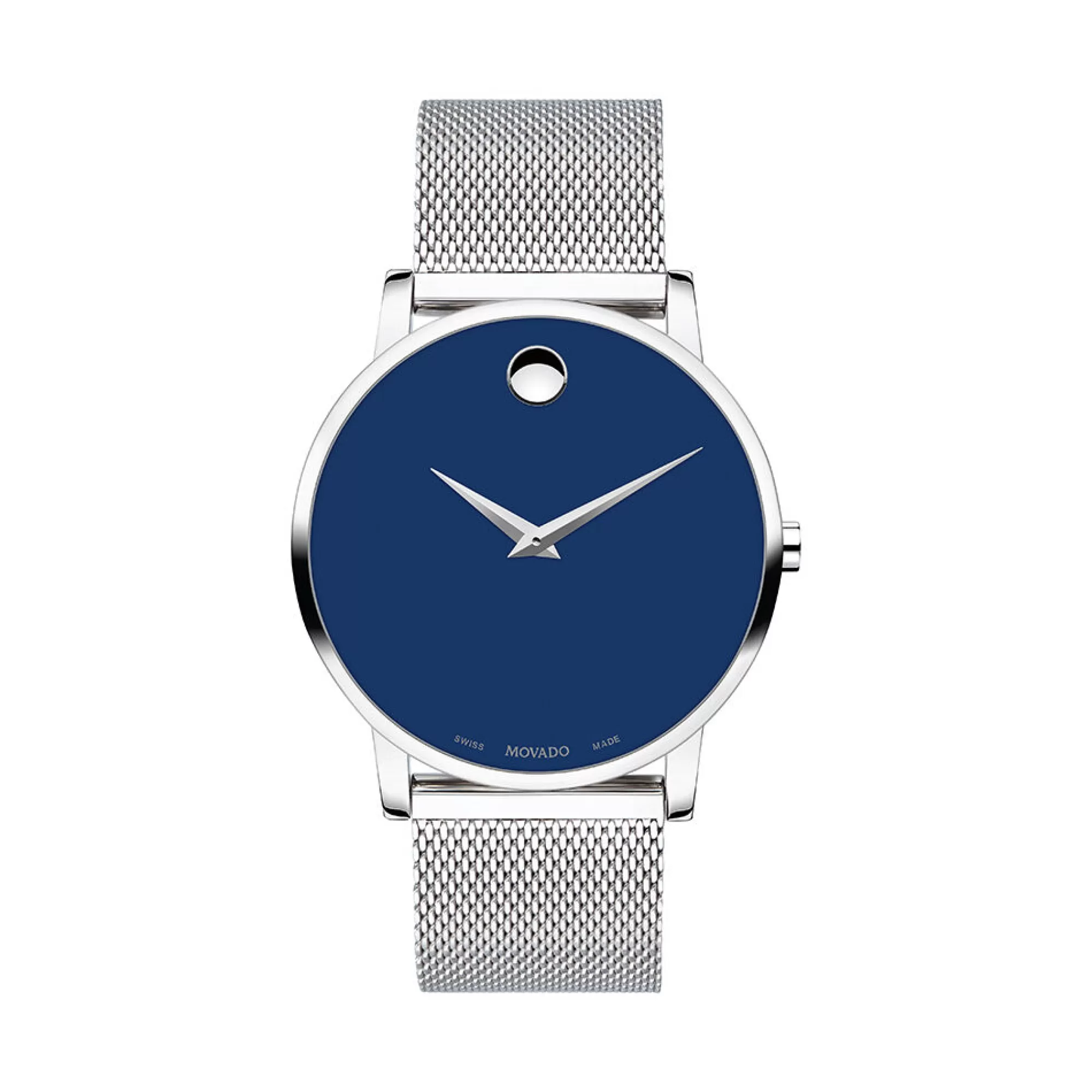 Men's Jewelry^Movado® Museum Classic Blue Men's Watch In Stainless Steel, 40Mm