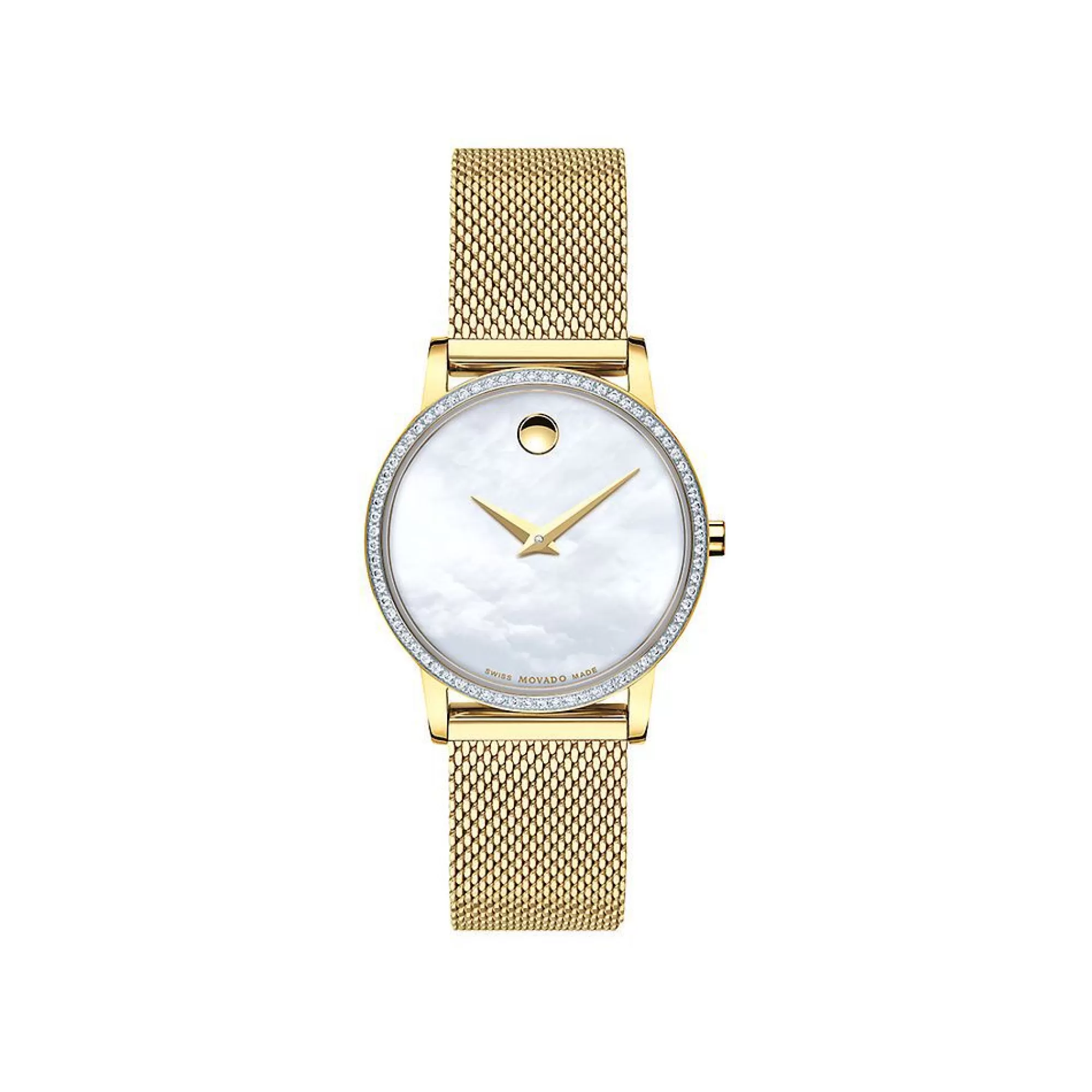 Women's Watches^Movado® Museum Classic Diamond Ladies' Watch