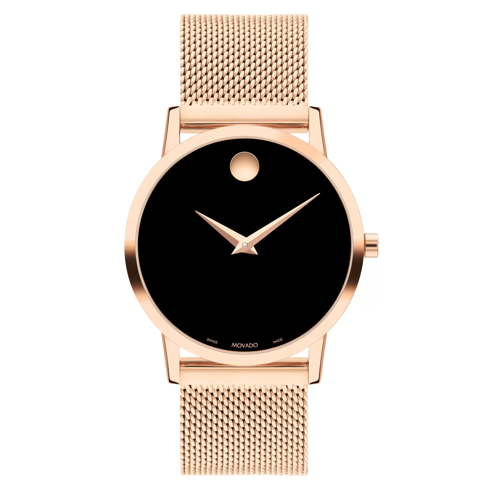 Women's Watches^Movado® Museum Classic Ladies' Watch In Rose Gold-Tone, 33Mm