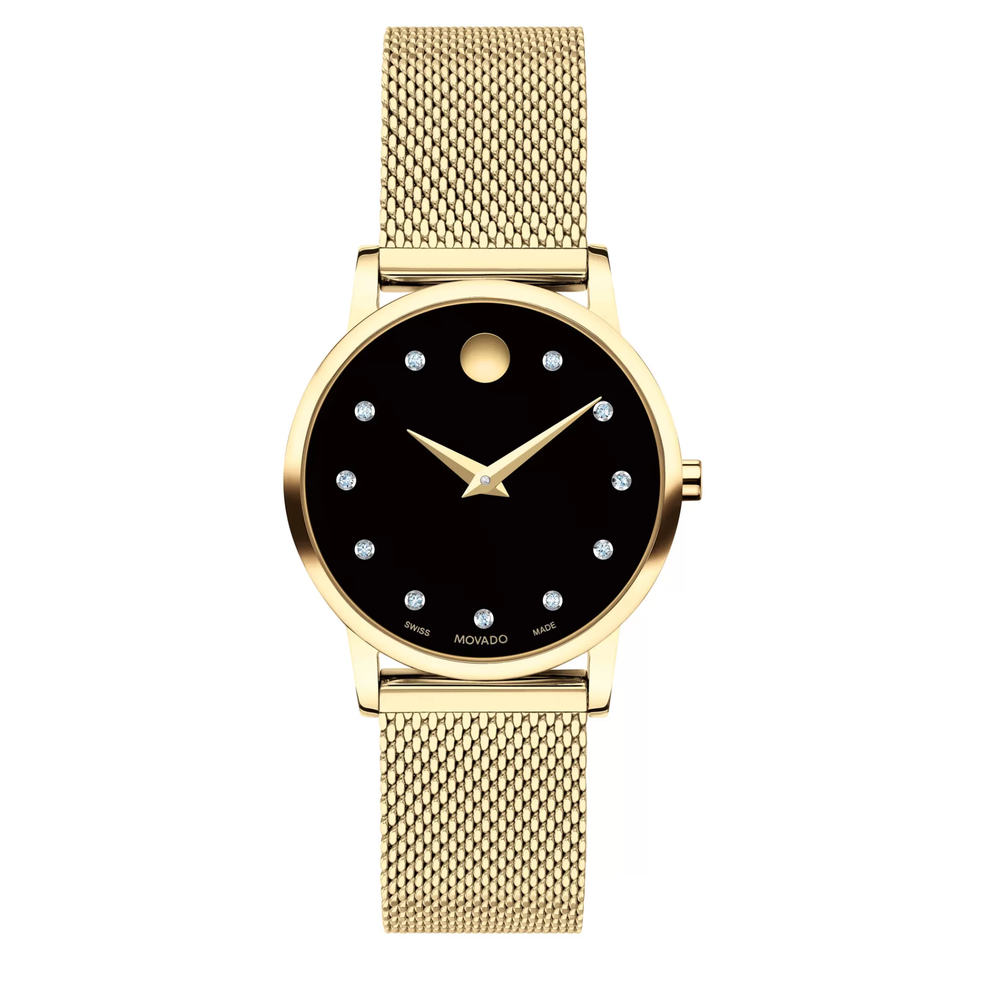 Women's Watches^Movado® Museum Classic Ladies' Watch In Yellow Gold-Tone, 28Mm