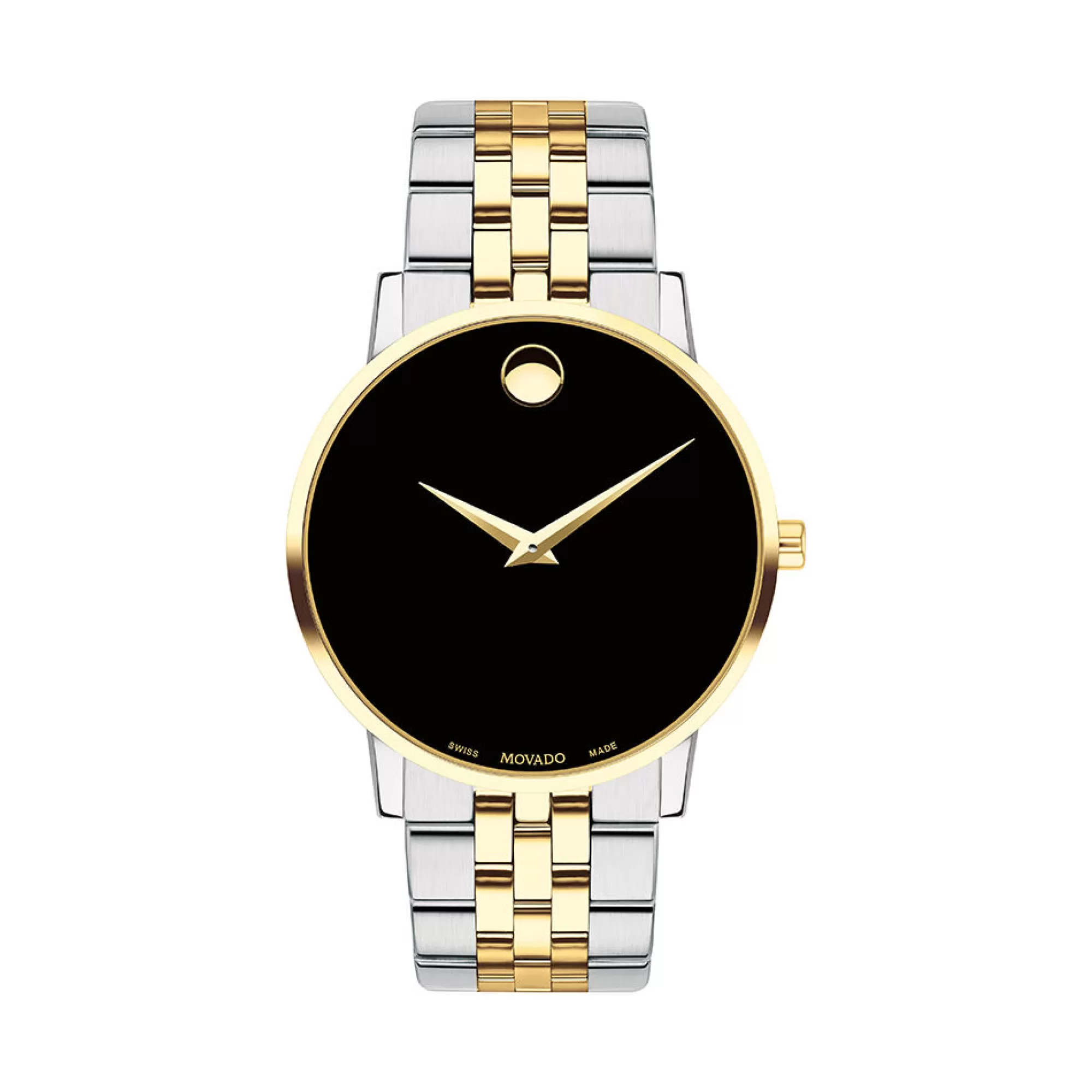 Men's Jewelry^Movado® Museum Classic Men's Watch In Two-Tone Stainless Steel, 40Mm