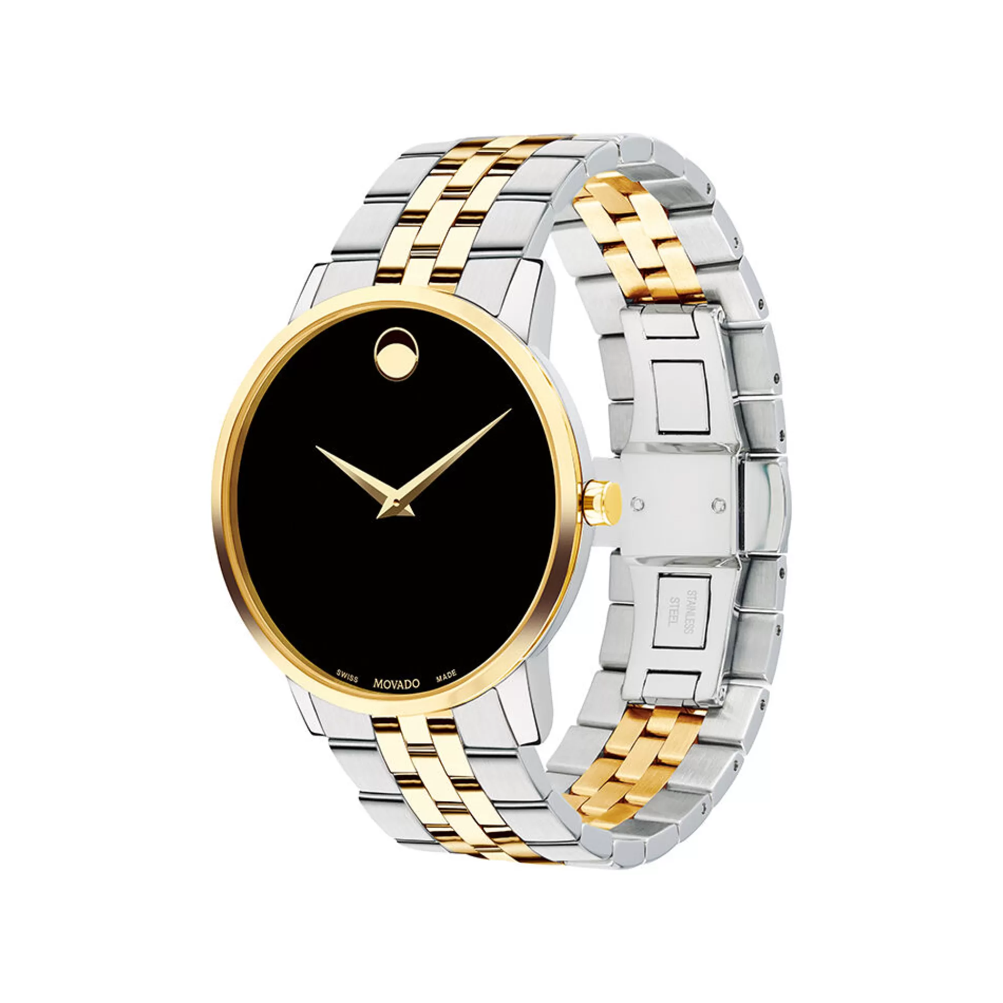 Men's Jewelry^Movado® Museum Classic Men's Watch In Two-Tone Stainless Steel, 40Mm