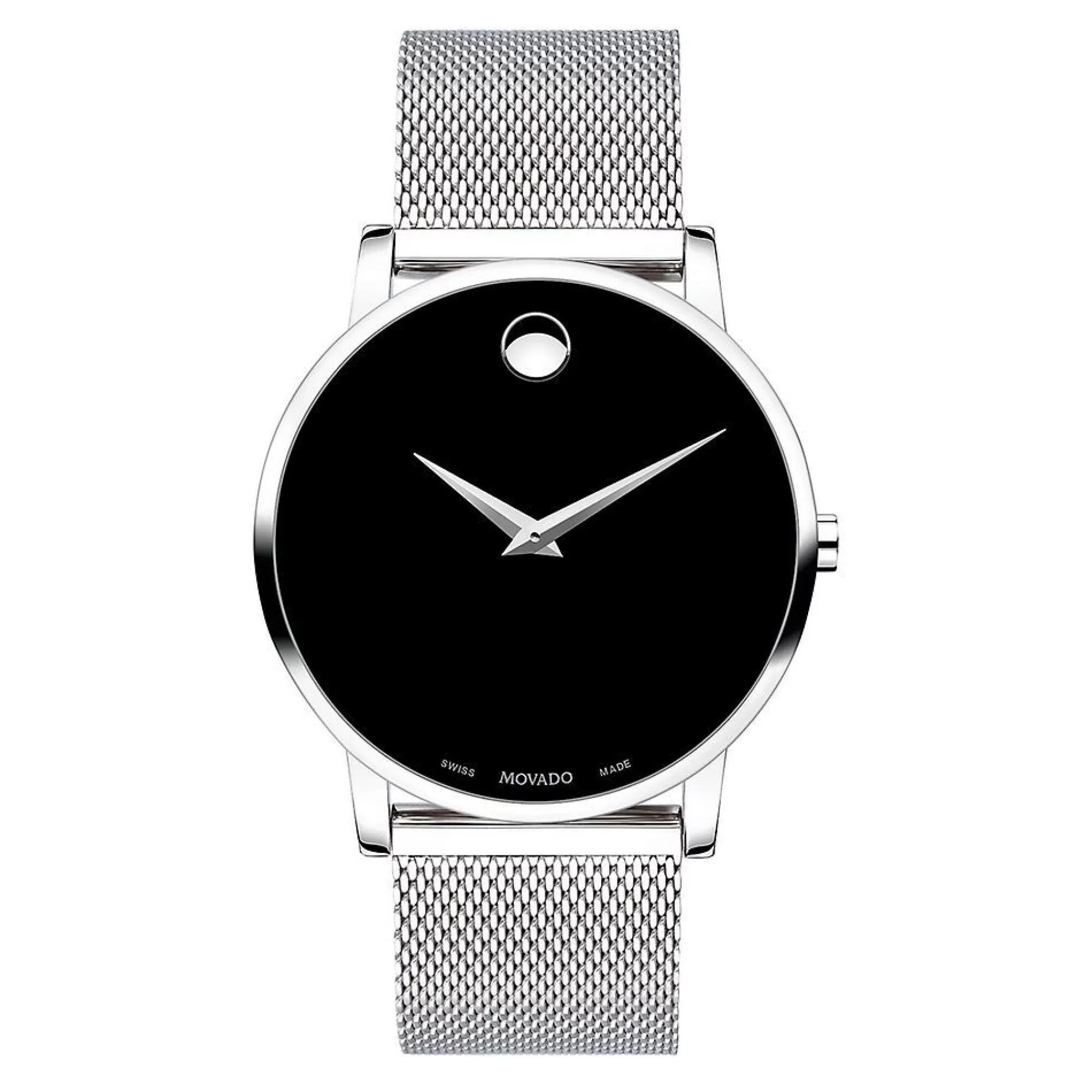 Men's Jewelry^Movado® Museum Classic Mesh Men's Watch In Stainless Steel, 40Mm