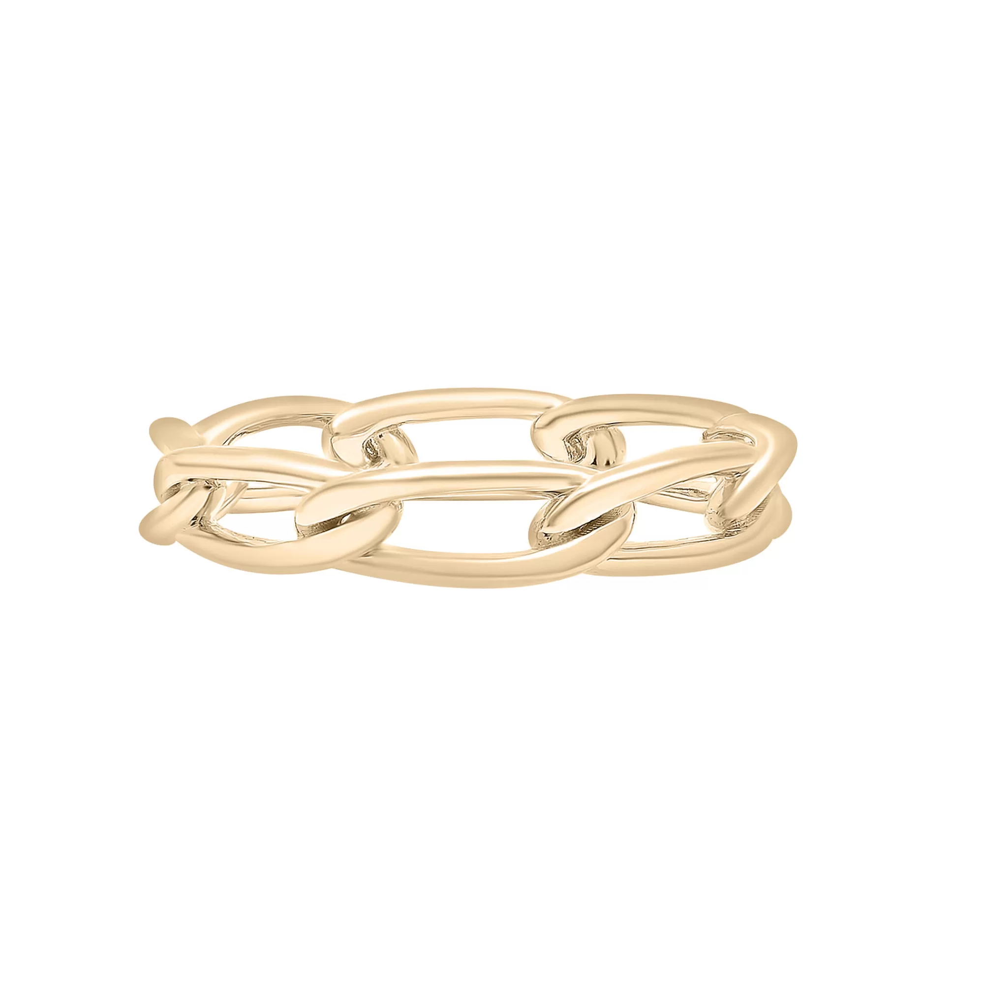 Rings^Laure by Aurate Open Link Ring In Vermeil