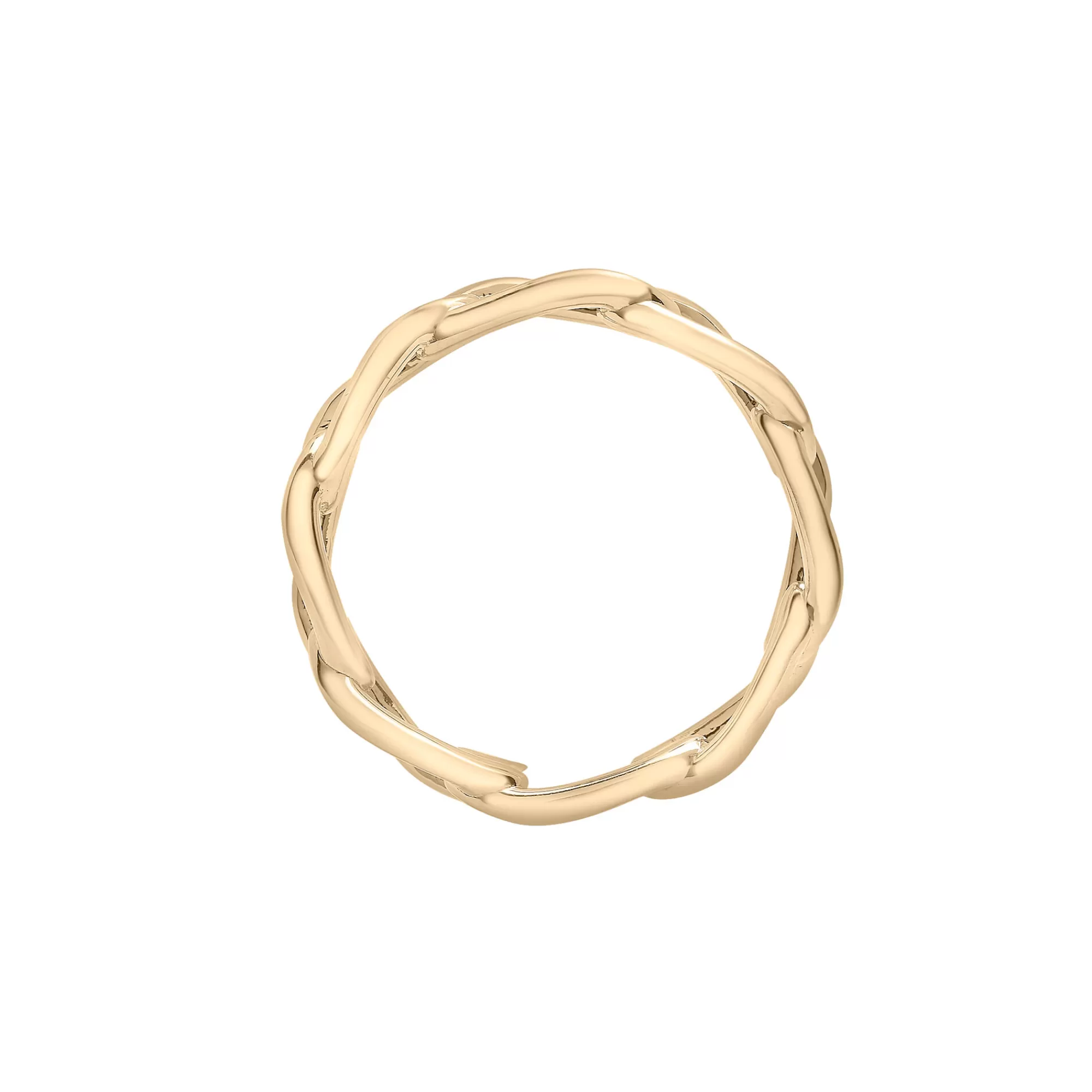 Rings^Laure by Aurate Open Link Ring In Vermeil