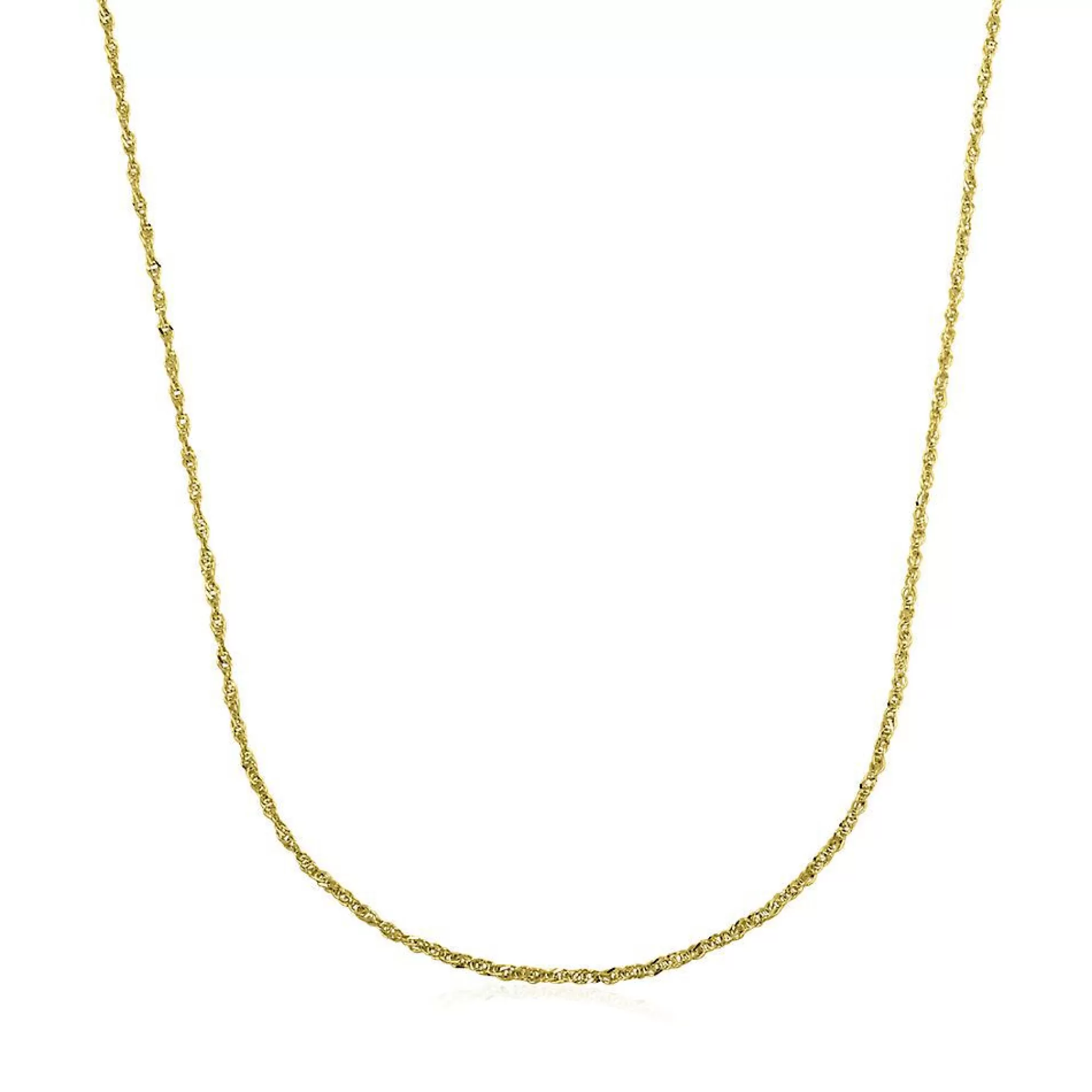 Necklaces & Pendants^* Perfectina Chain In 14K Gold, 18"