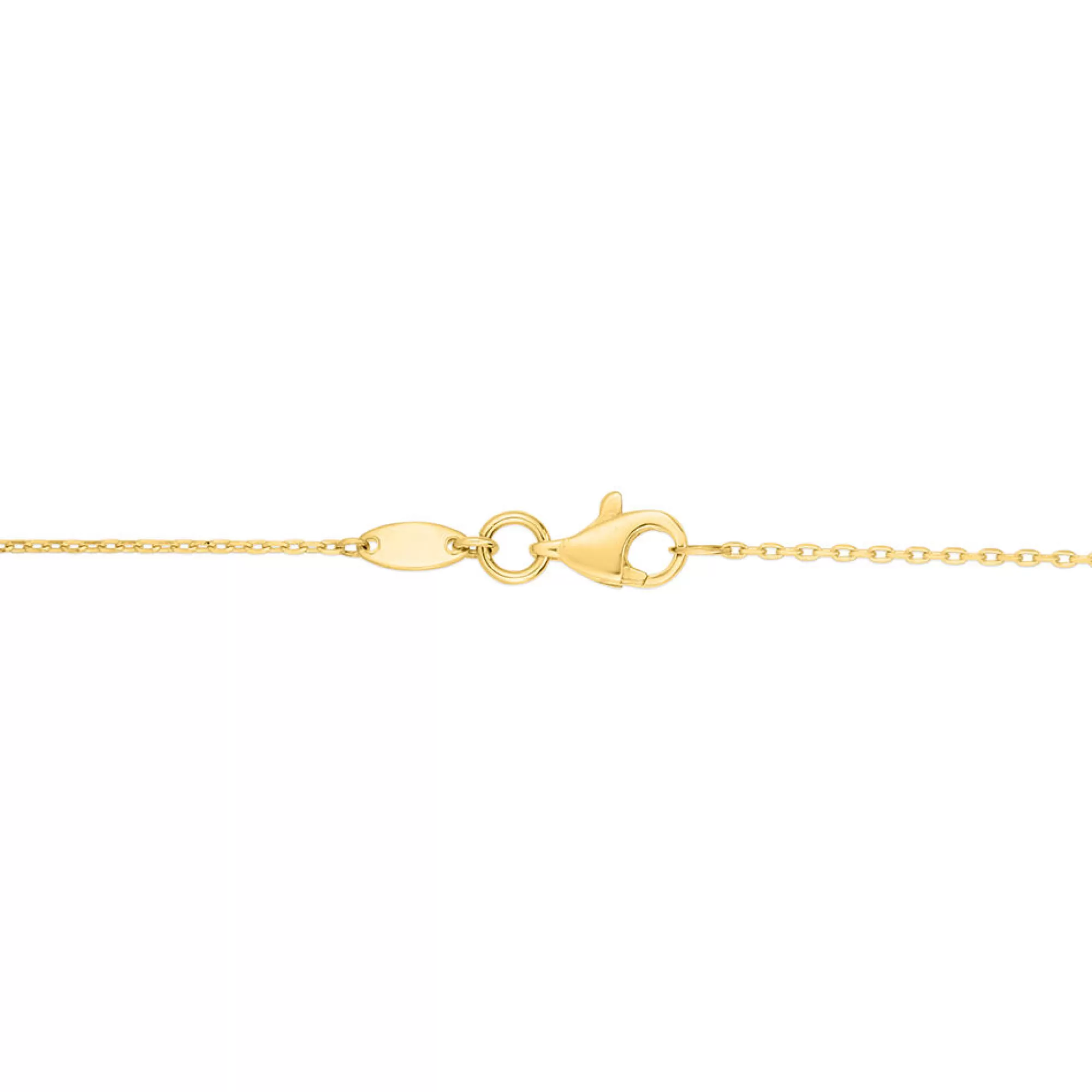 Necklaces & Pendants^* Polished Horn Necklace In 14K Yellow Gold