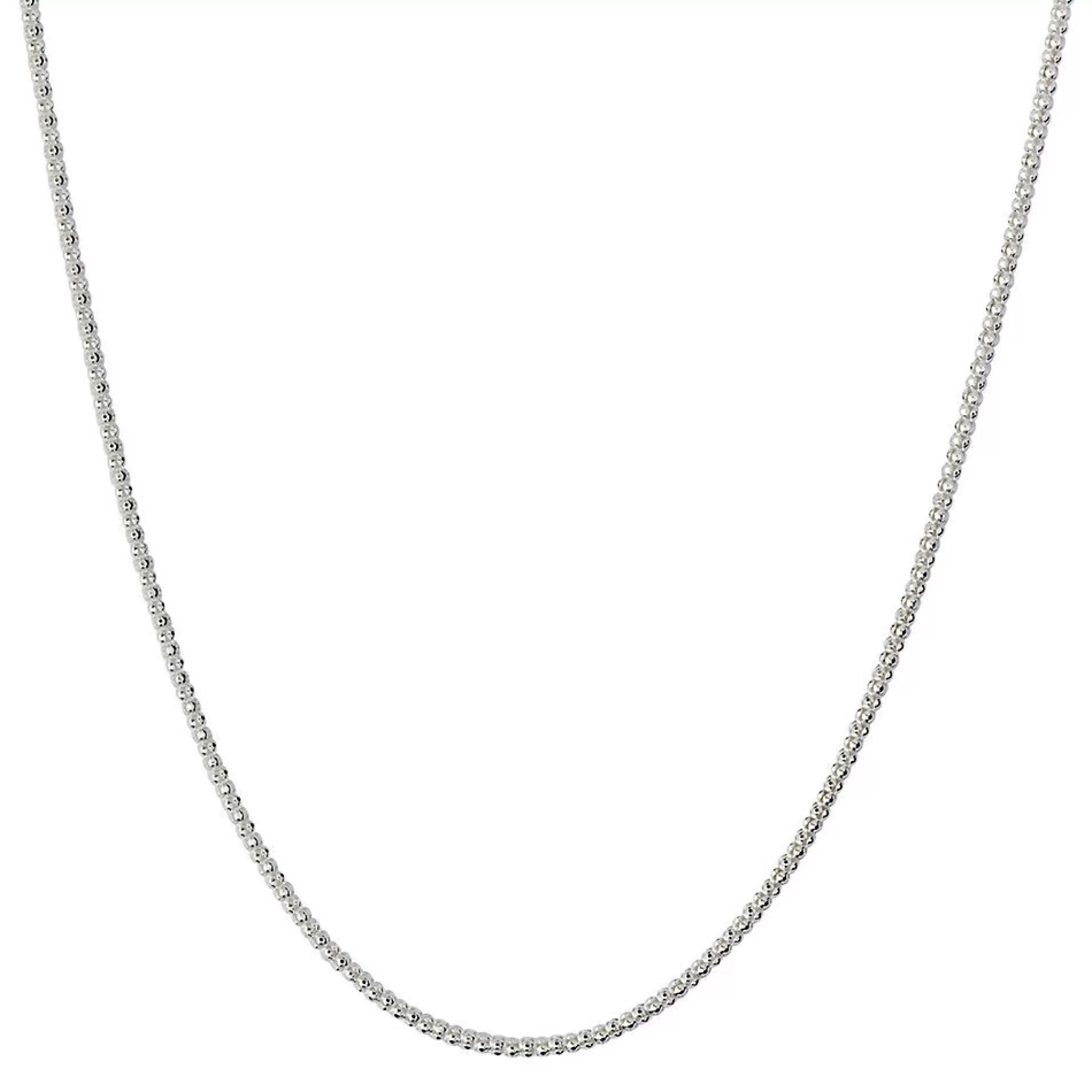 Necklaces & Pendants^* Popcorn Chain Necklace In Sterling Silver