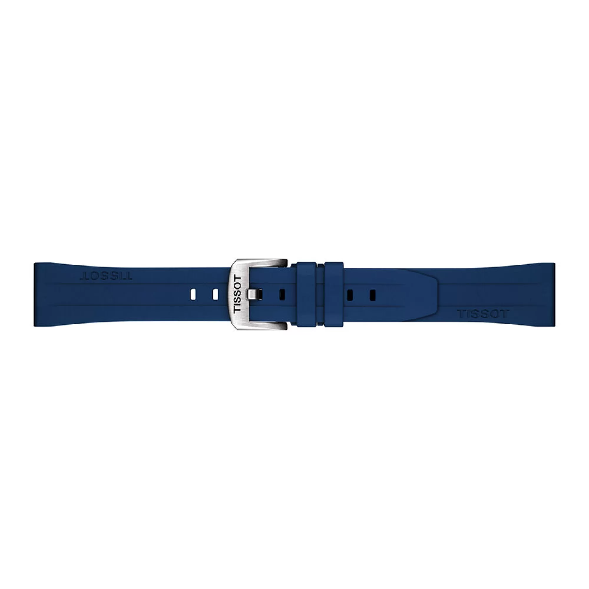 Men's Jewelry^Tissot® Prc 200 Chronograph Men's Watch In Stainless Steel & Blue Rubber, 43Mm