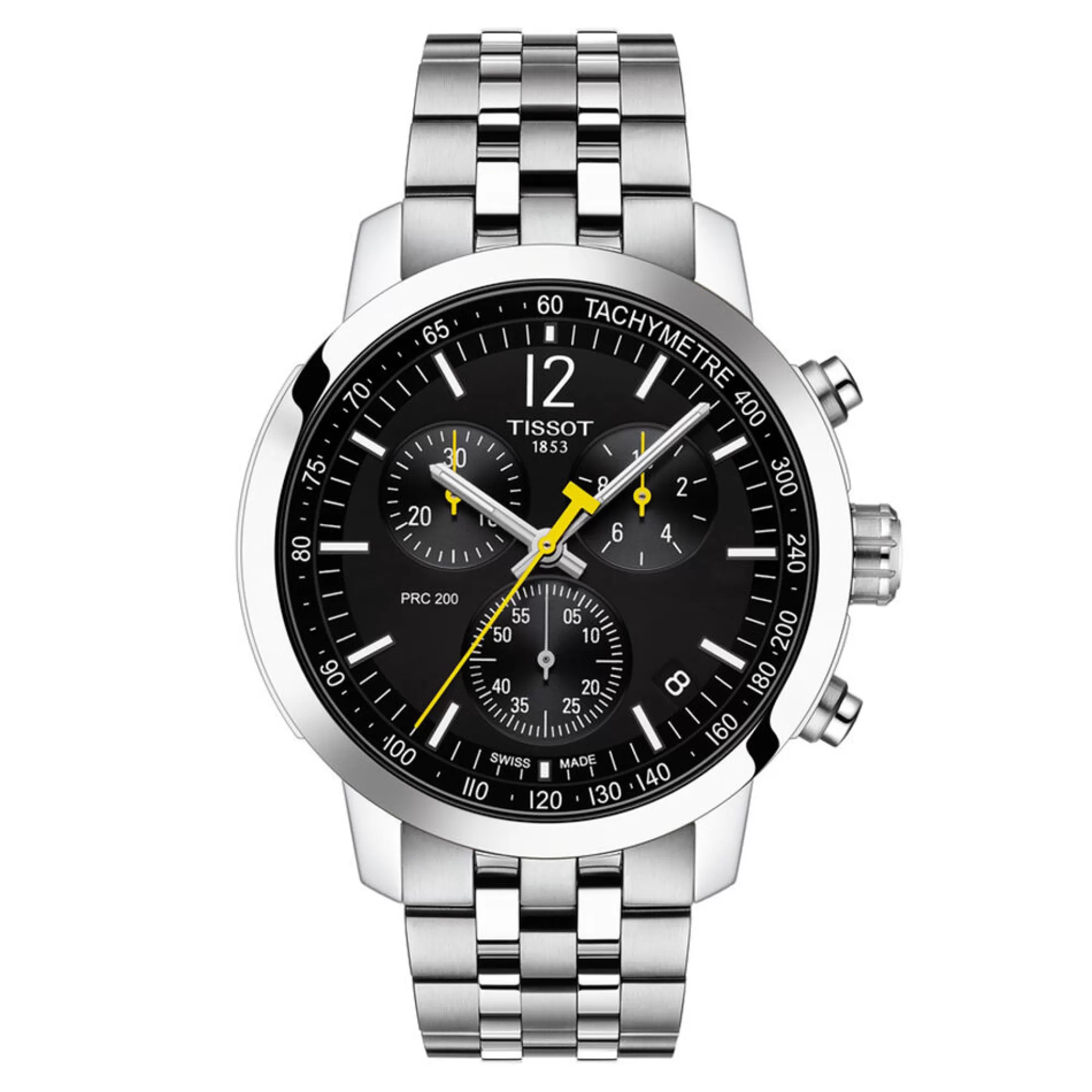 Men's Jewelry^Tissot® Prc 200 Chronograph Men's Watch In Stainless Steel, 43Mm