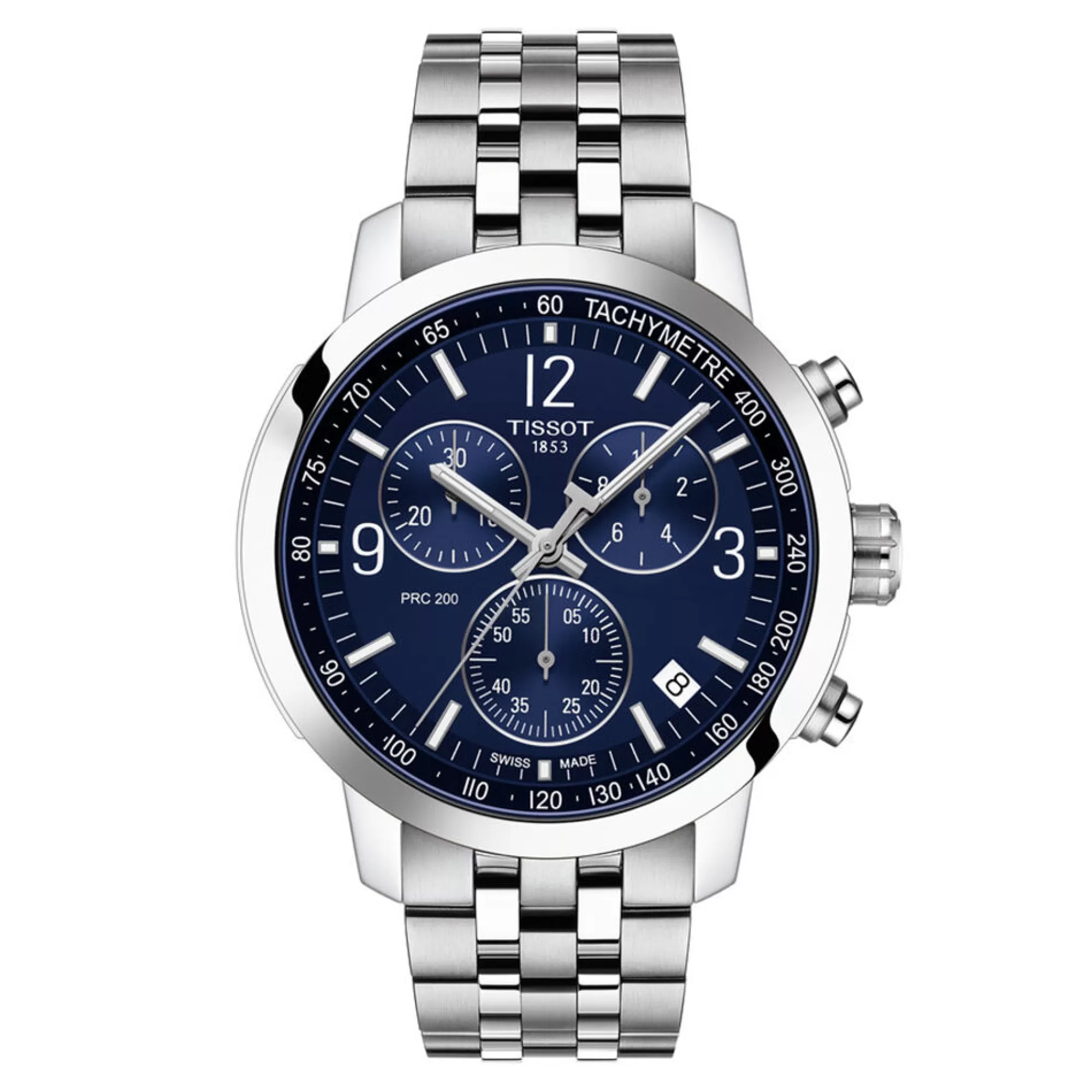 Men's Jewelry^Tissot® Prc 200 Chronograph Men's Watch In Stainless Steel, 43Mm