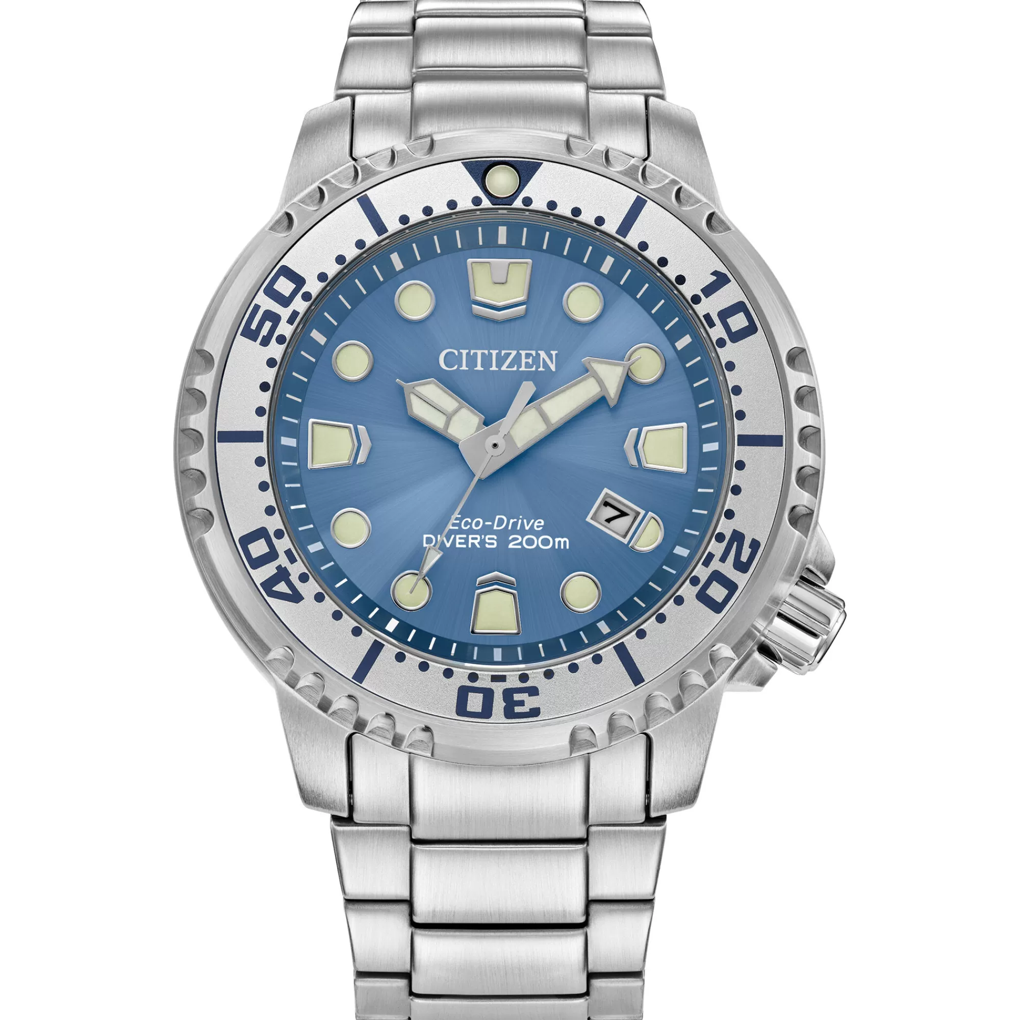 Men's Jewelry^Citizen® Eco™ Promaster Diver Stainless Steel Men's Watch