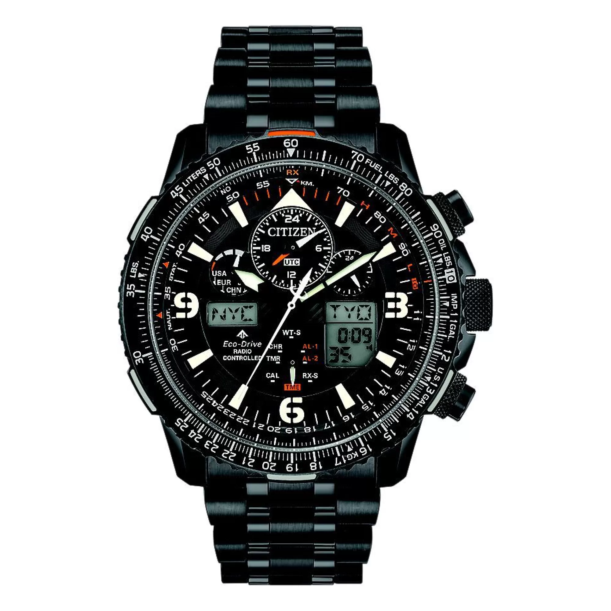 Men's Jewelry^Citizen® Eco™ Promaster Skyhawk A-T Chronograph Men's Watch