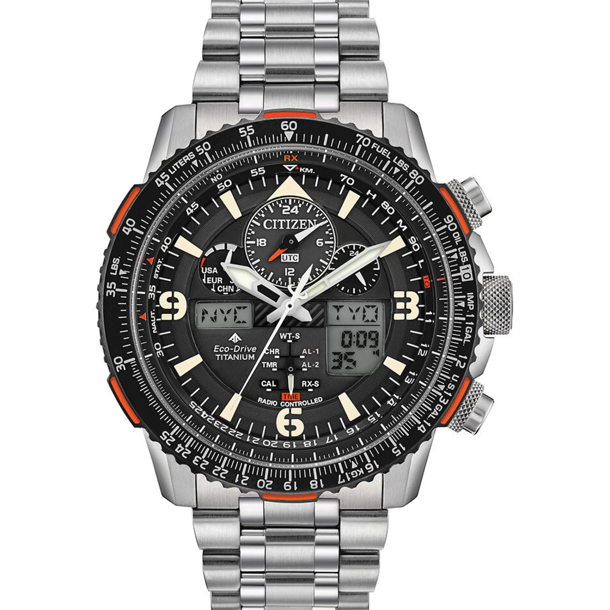 Men's Jewelry^Citizen® Eco™ Promaster Skyhawk Super Men's Watch