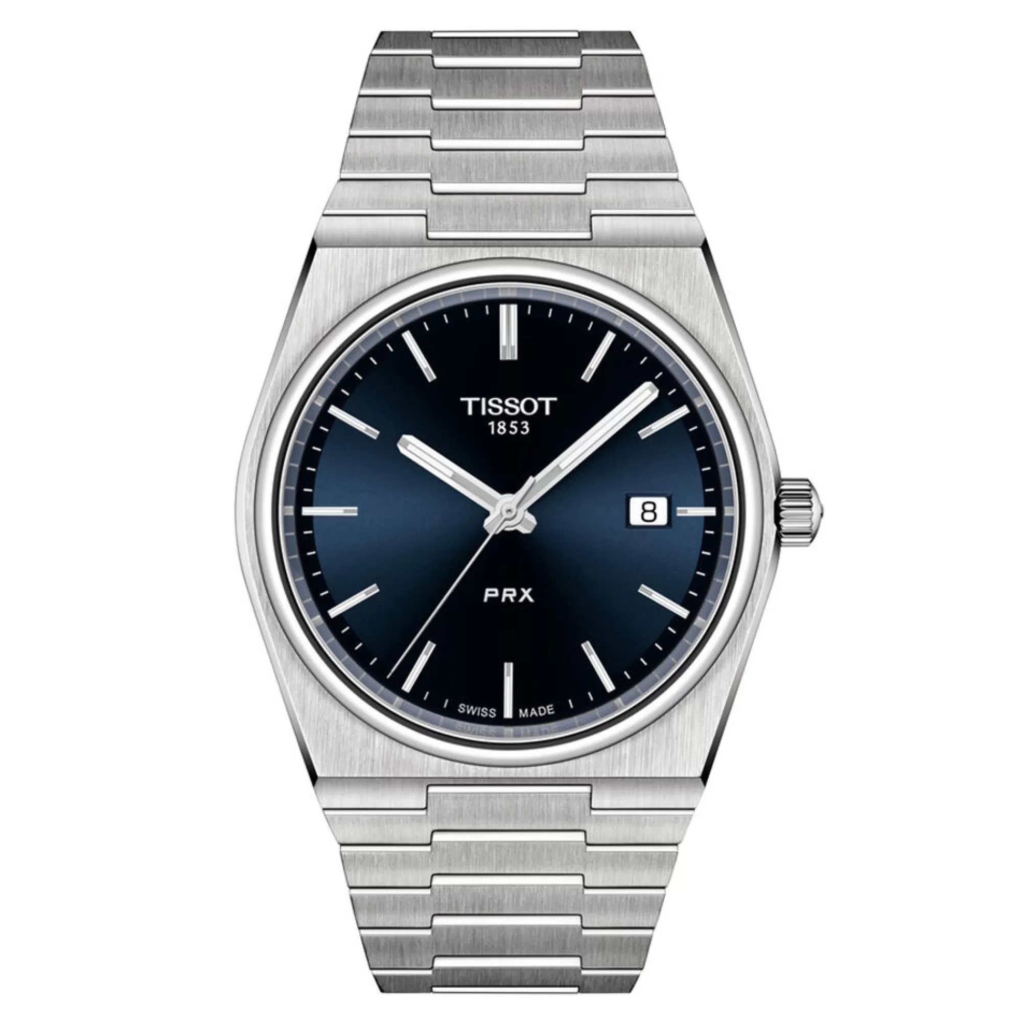 Men's Jewelry^Tissot® Prx Men's Watch In Stainless Steel With Blue Dial, 45Mm