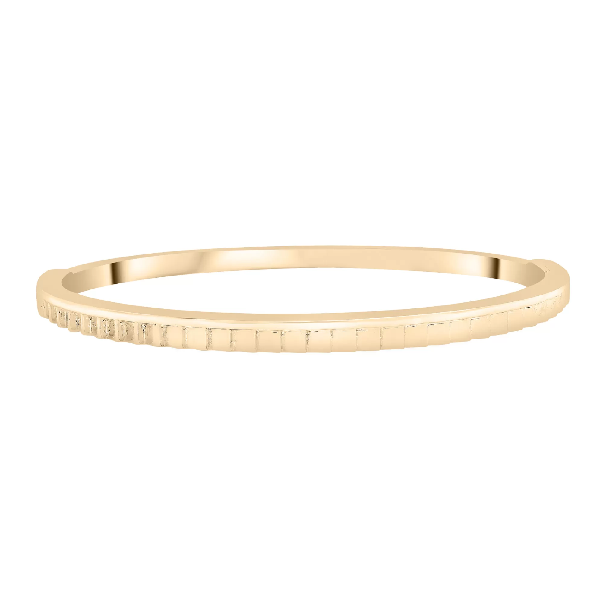 Bracelets^Laure by Aurate Ribbed Bangle Bracelet In Vermeil, 6.5"