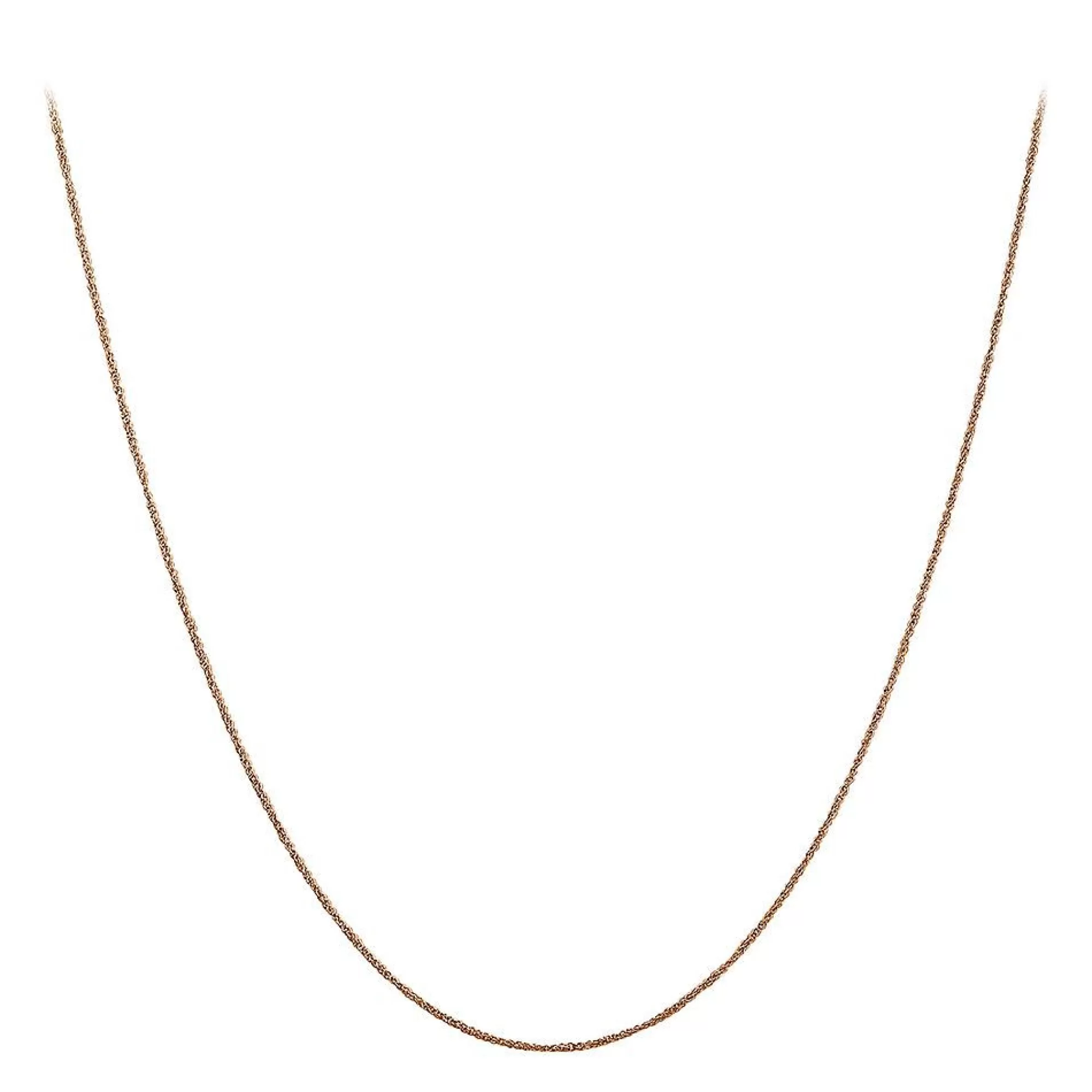 Necklaces & Pendants^* Rope Chain In 14K Rose Gold