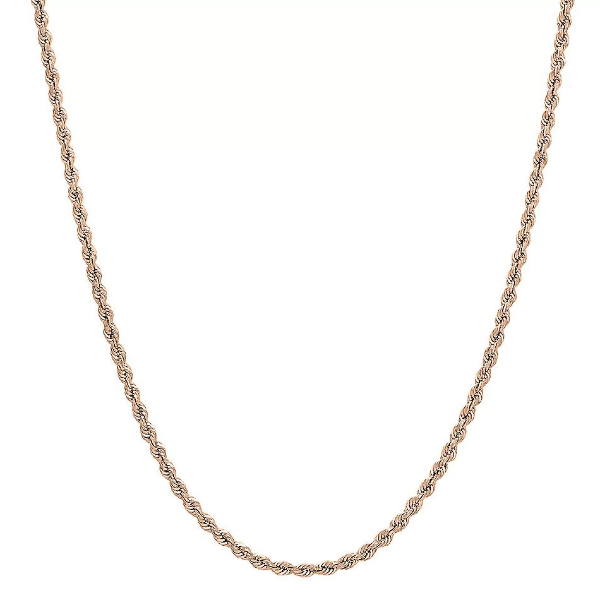 Necklaces & Pendants^* Rope Chain In 14K Rose Gold, 20"