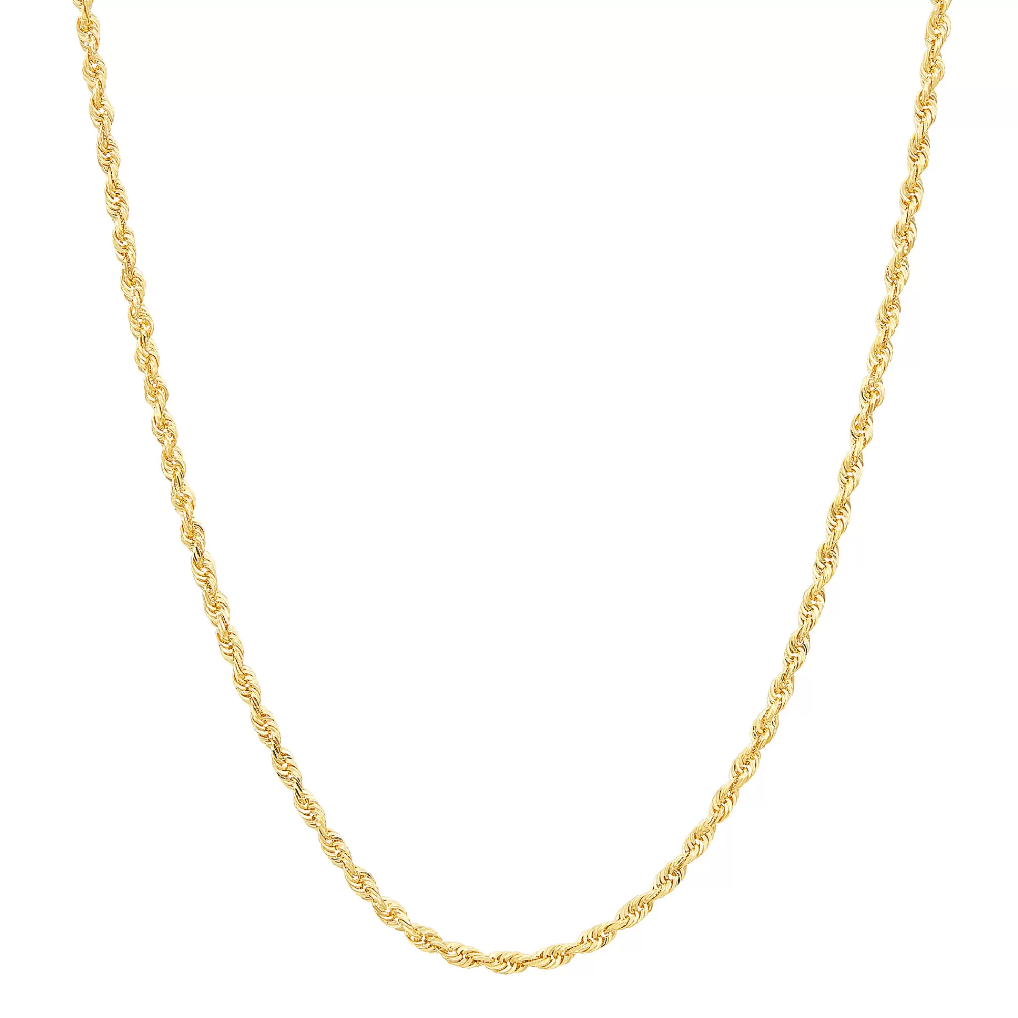 Necklaces & Pendants^* Rope Chain In 14K Yellow Gold, 24"