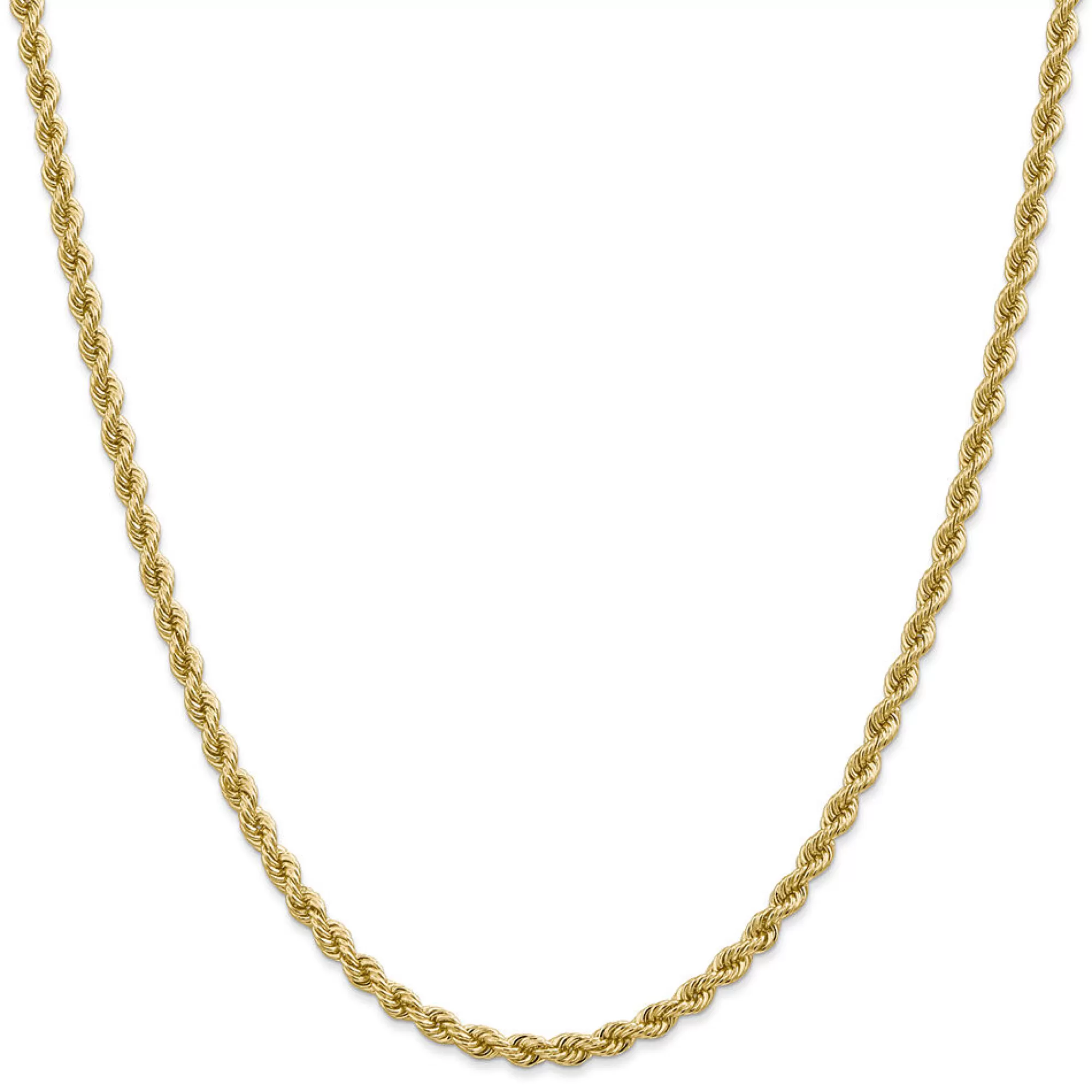 Necklaces & Pendants^* Rope Chain In 14K Yellow Gold, 28"