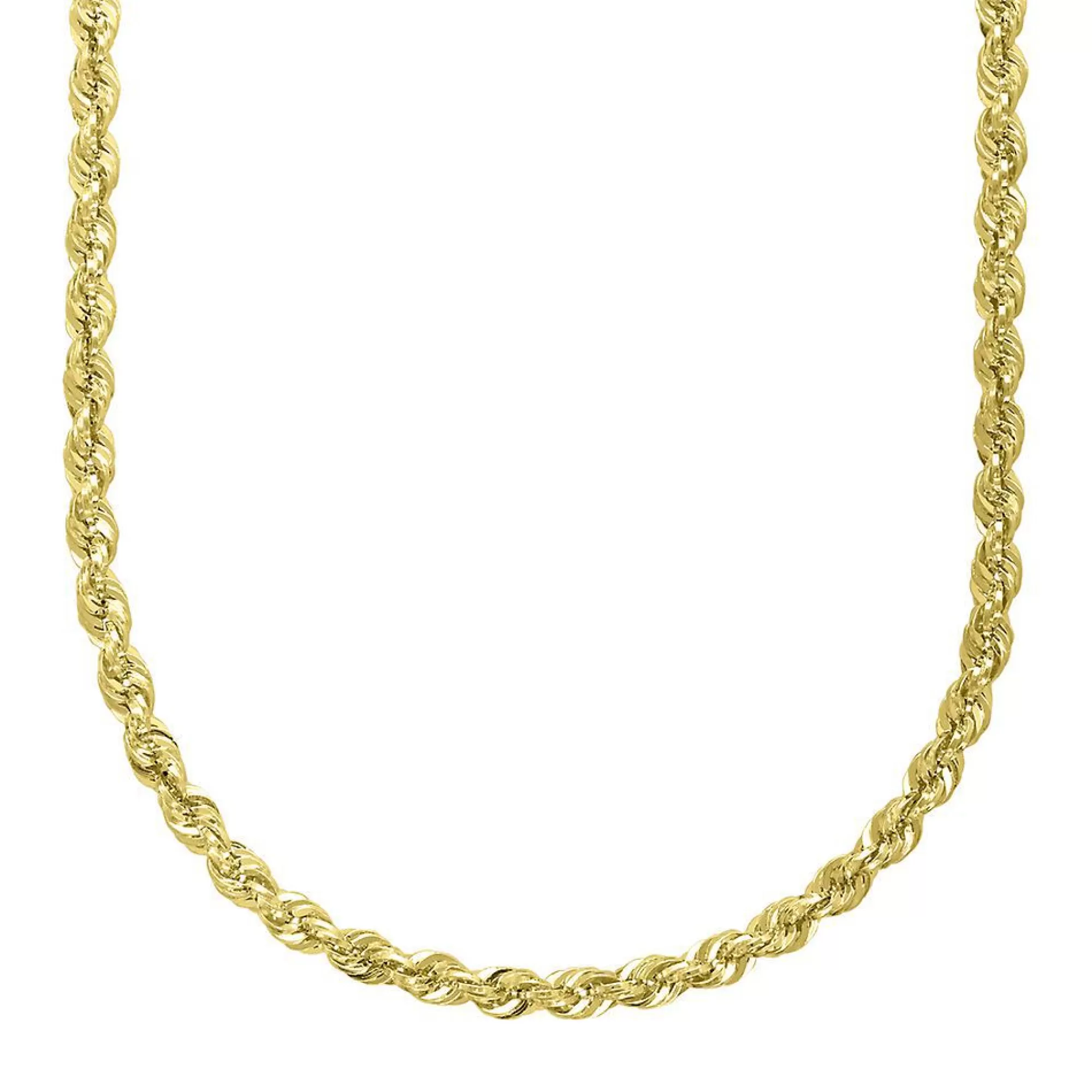 Necklaces & Pendants^* Rope Chain In 14K Yellow Gold, 30"