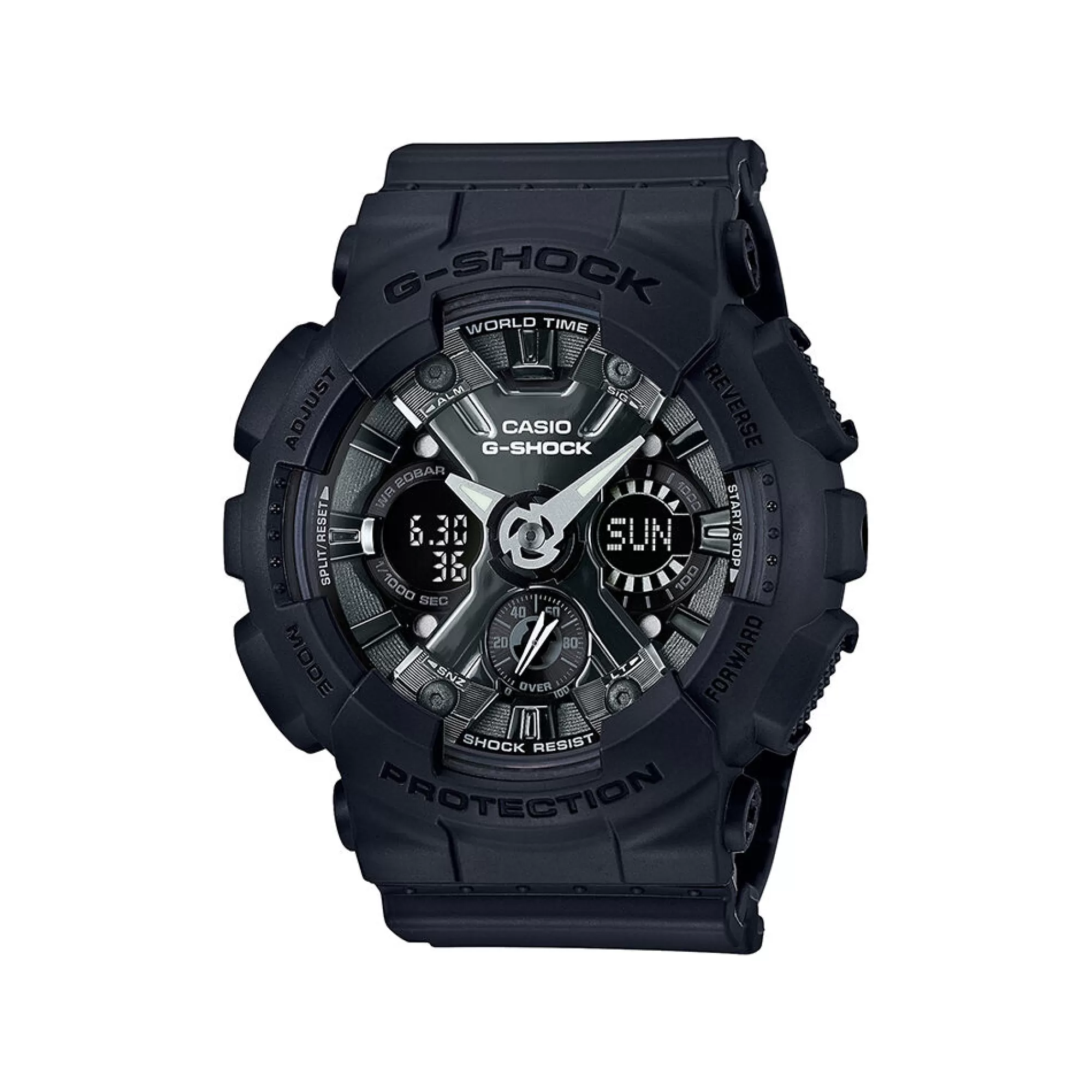 Men's Jewelry^G-Shock S Series Analog-Digital Women's Watch In Black Resin